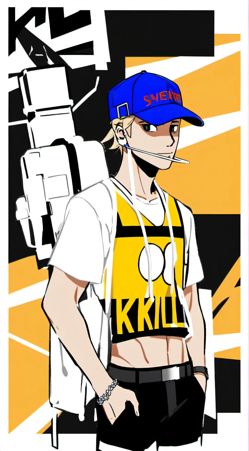 ai character: tatum background