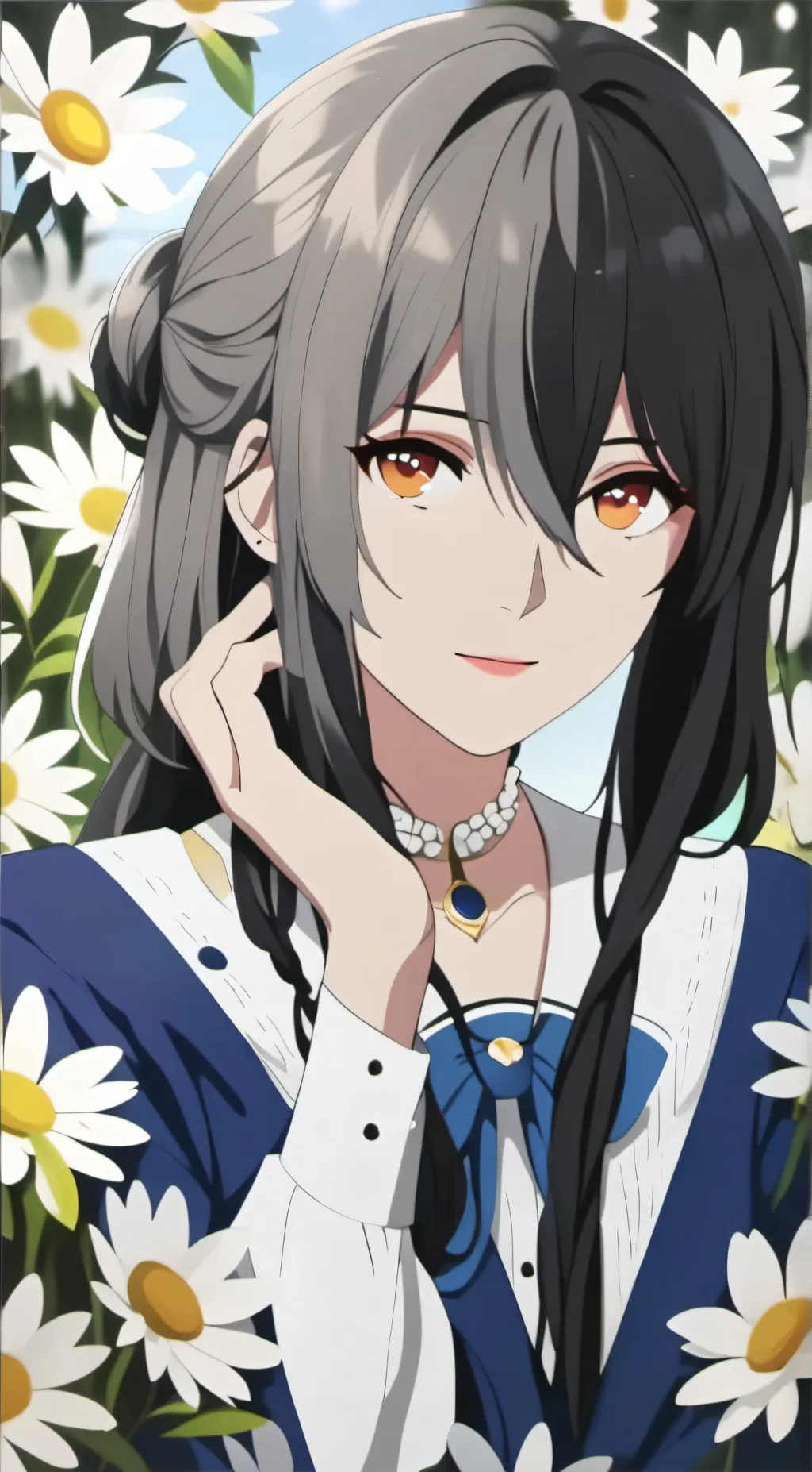 ai character: Missa  background