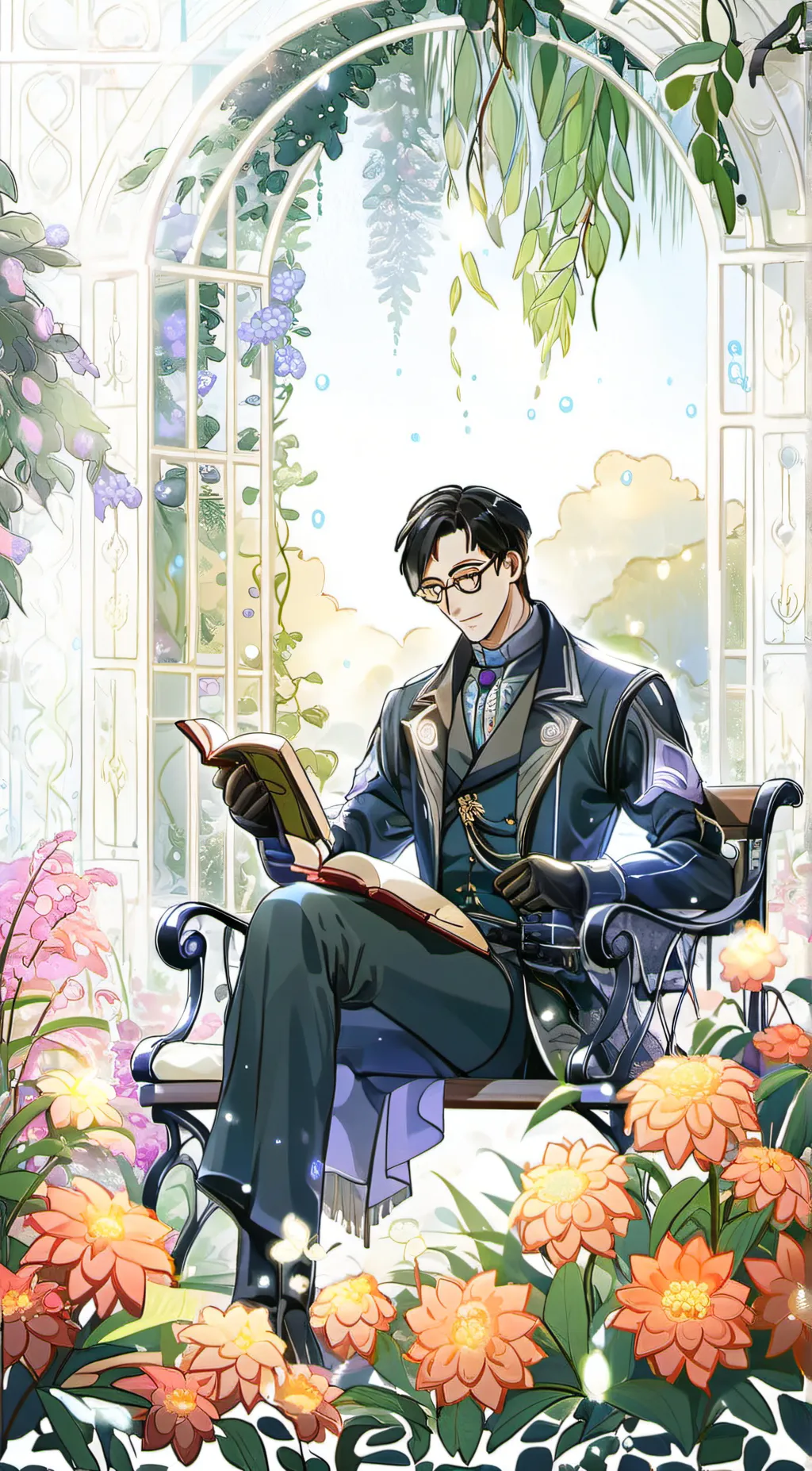 ai character: hiszyu background