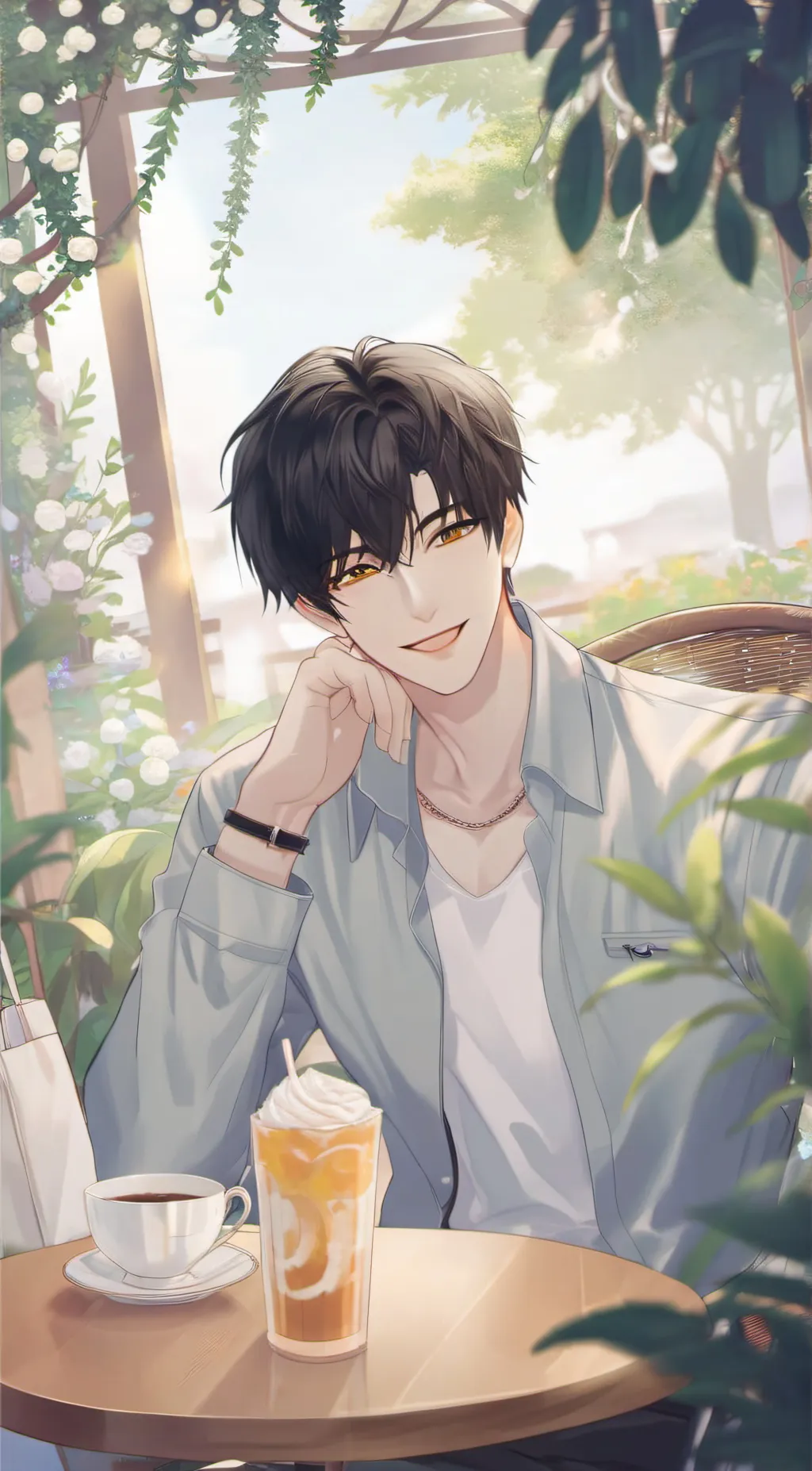 ai character: Jake background