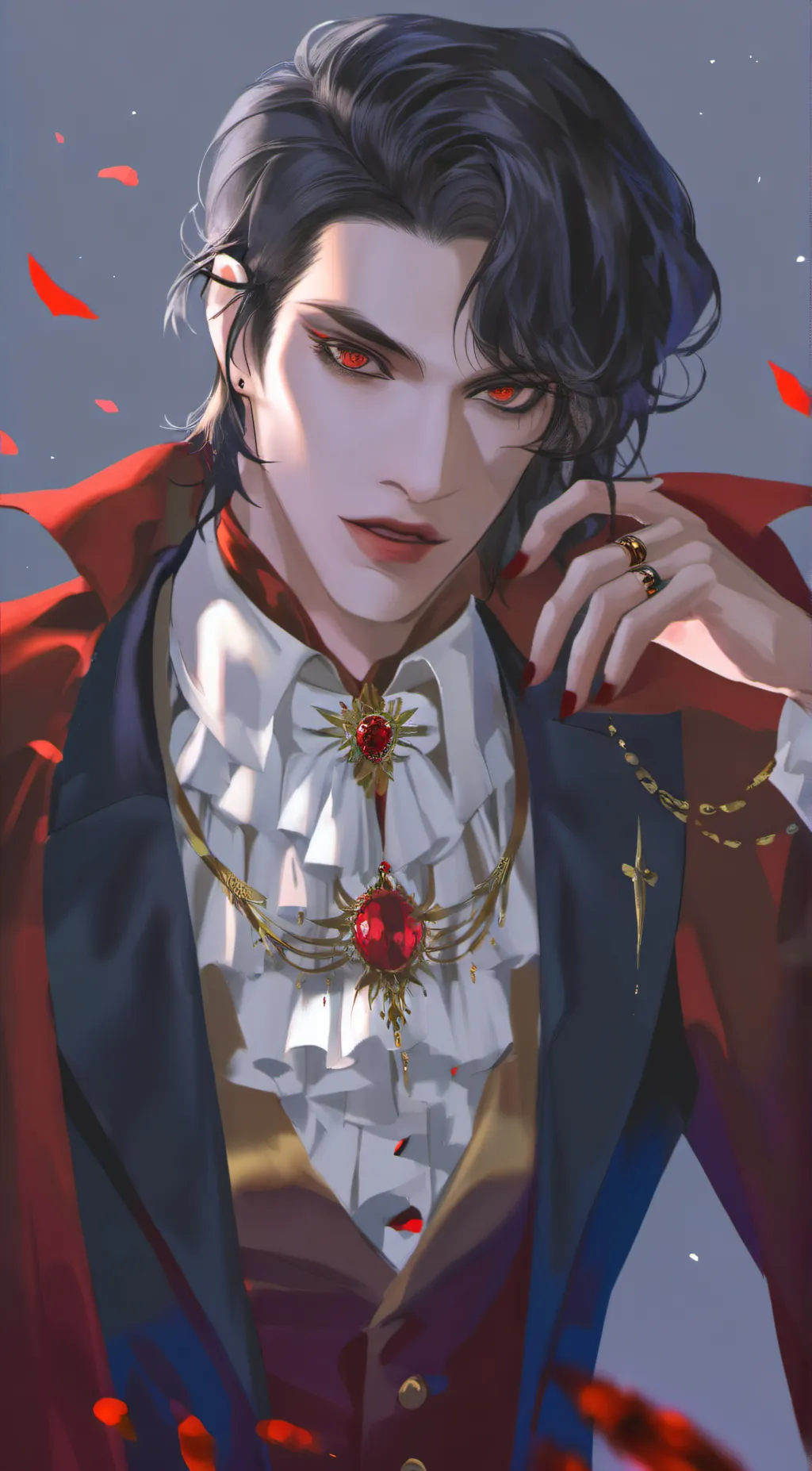 ai character: Benjamin background