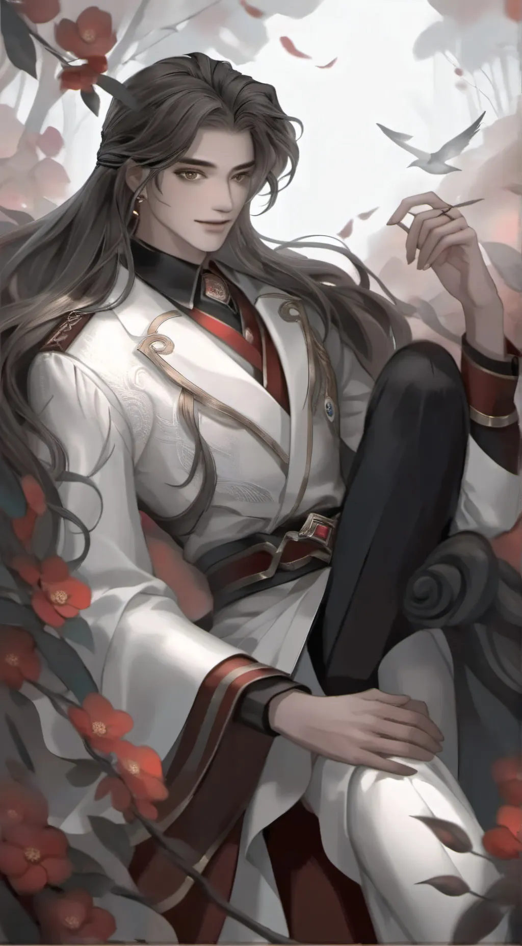 ai character: Xavier background