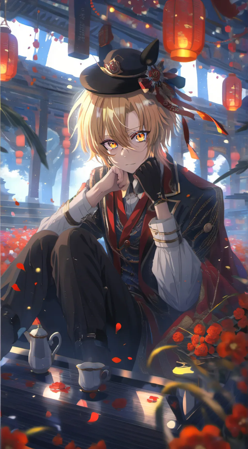 Talkie AI - Chat with Izumi Sena