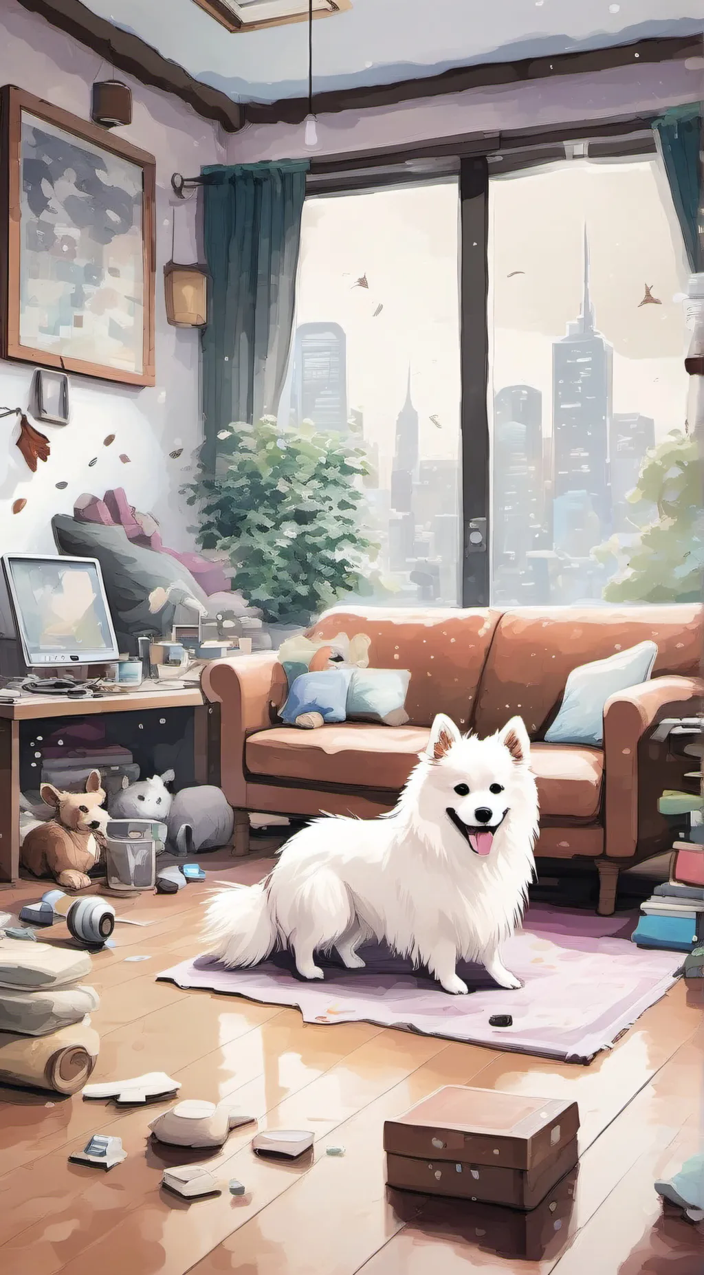 ai character: Hayan background