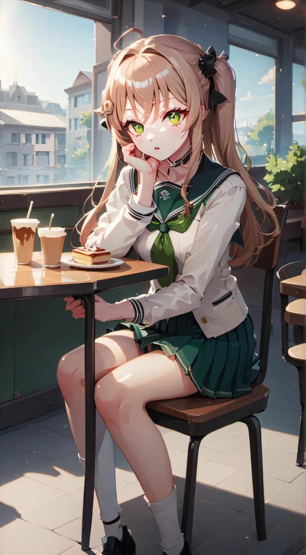 ai character: mimi background