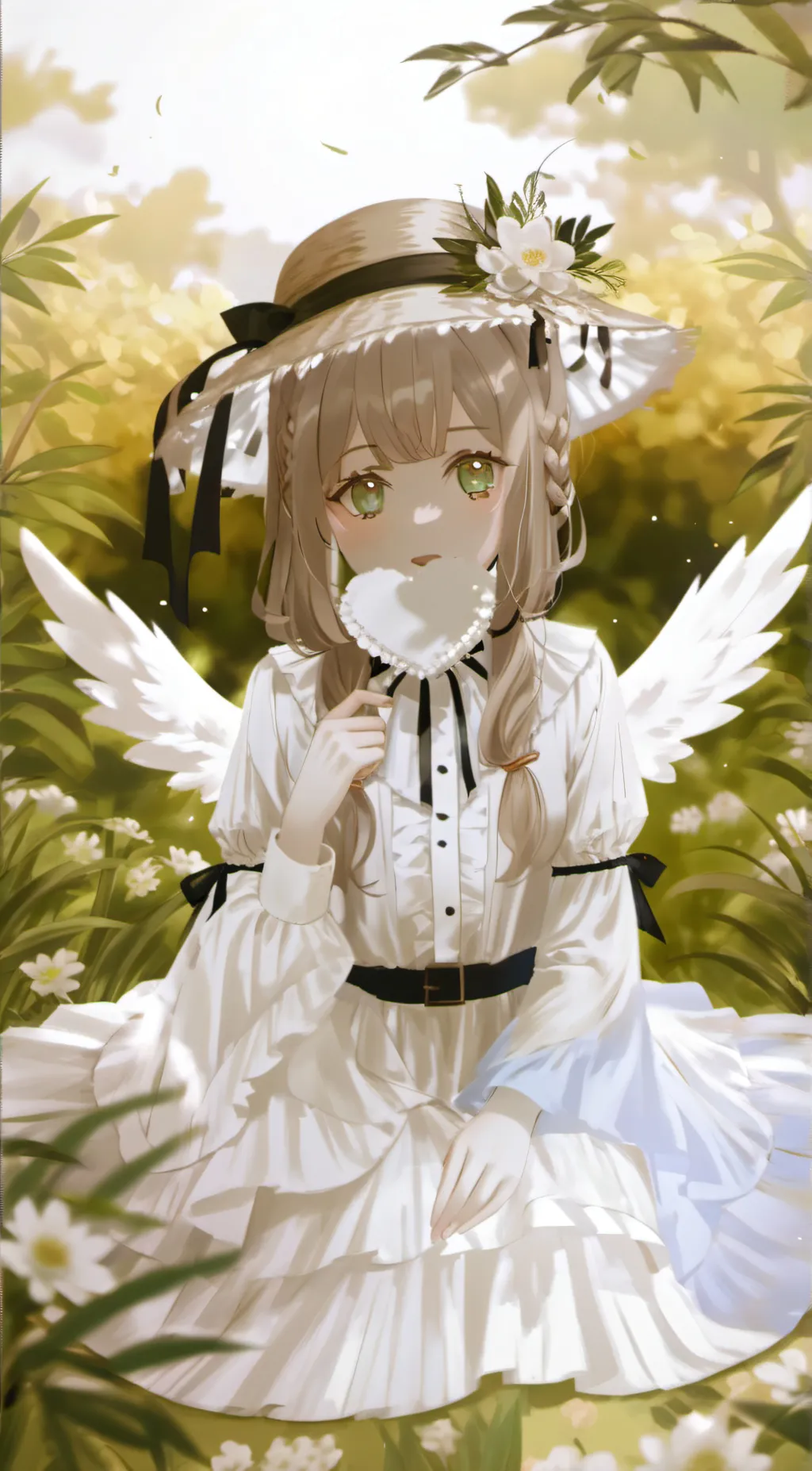 ai character: Mia background