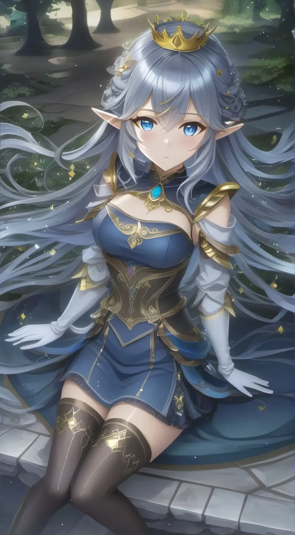 ai character: Athena background