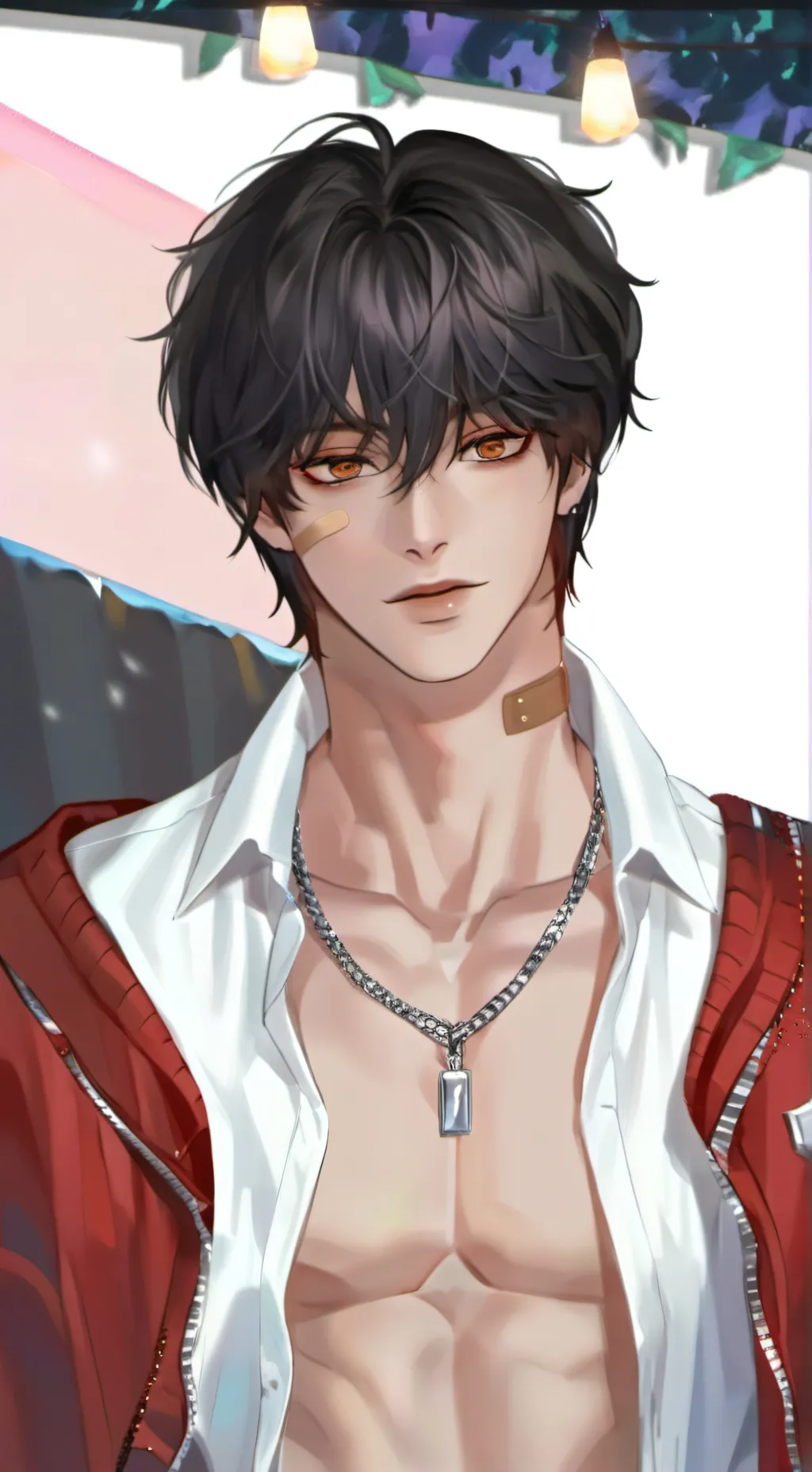 ai character: Felix  background