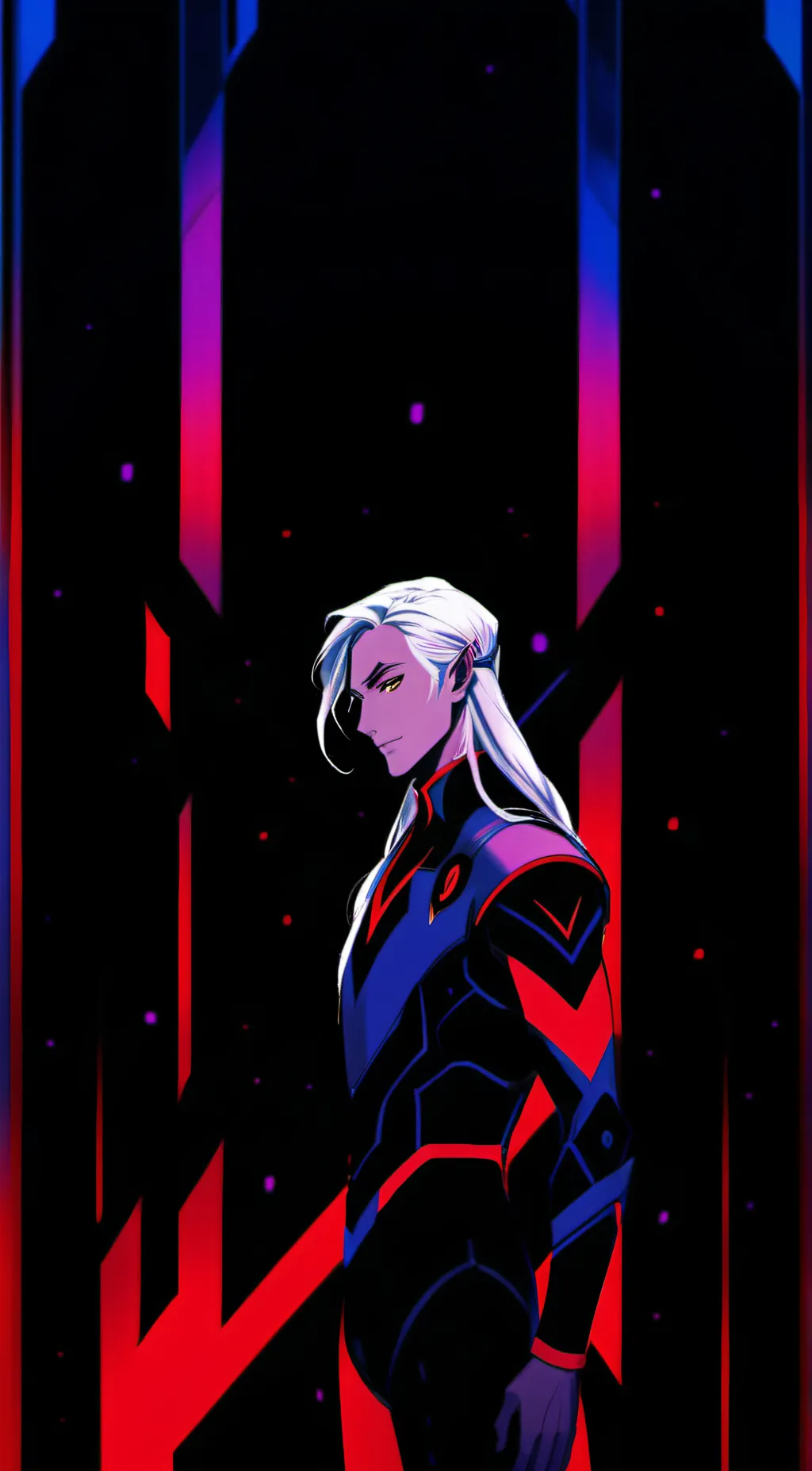 ai character: Lotor background