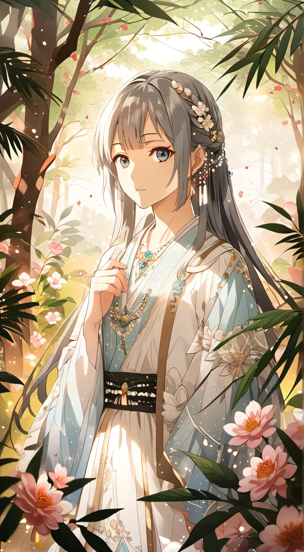 ai character: juju/juky background