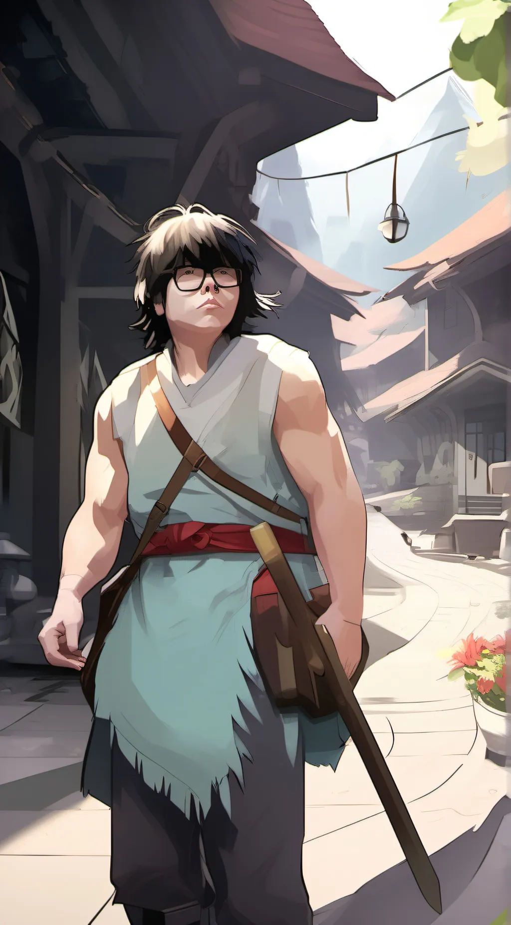 ai character: AnimeGalore background