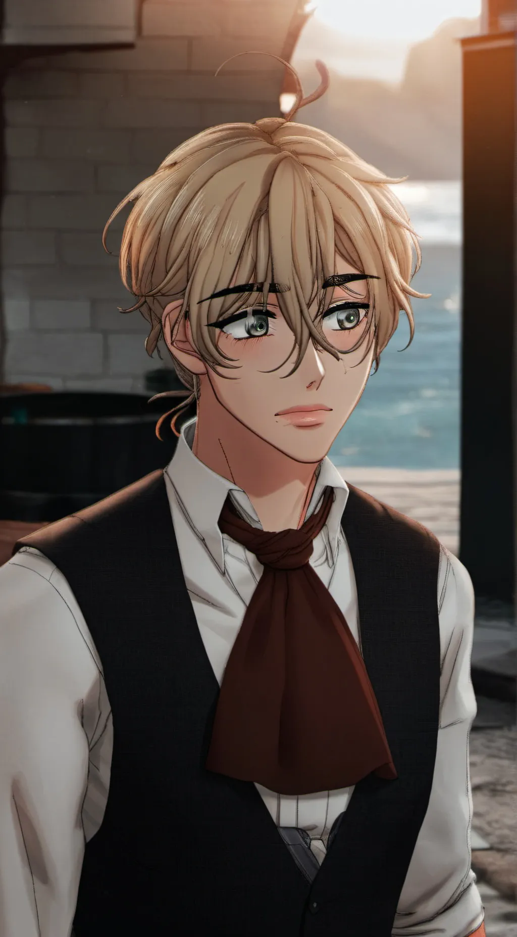 ai character: Liam background