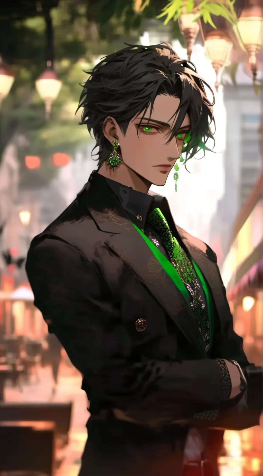 ai character: ✨Vinn✨ background