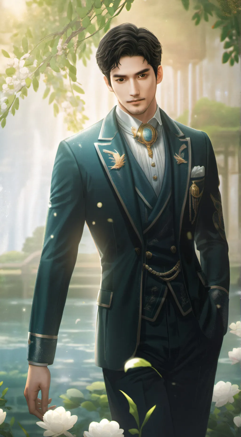 ai character: kia background