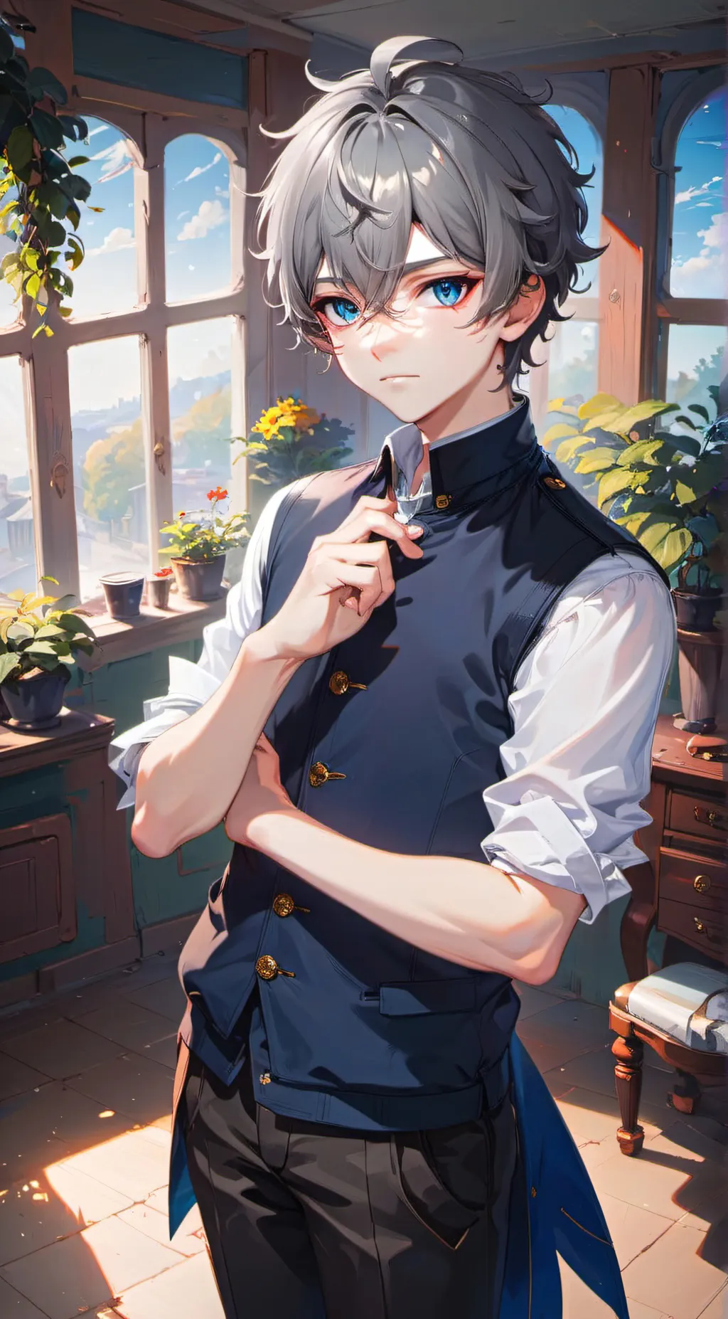 Talkie AI - Chat with Sylus