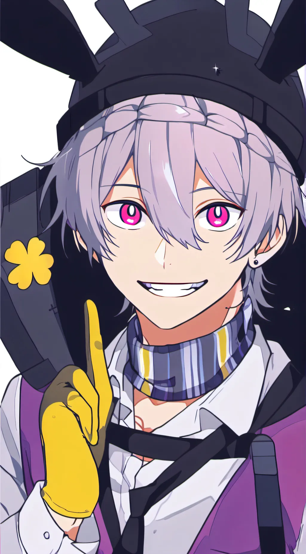 ai character: jax background