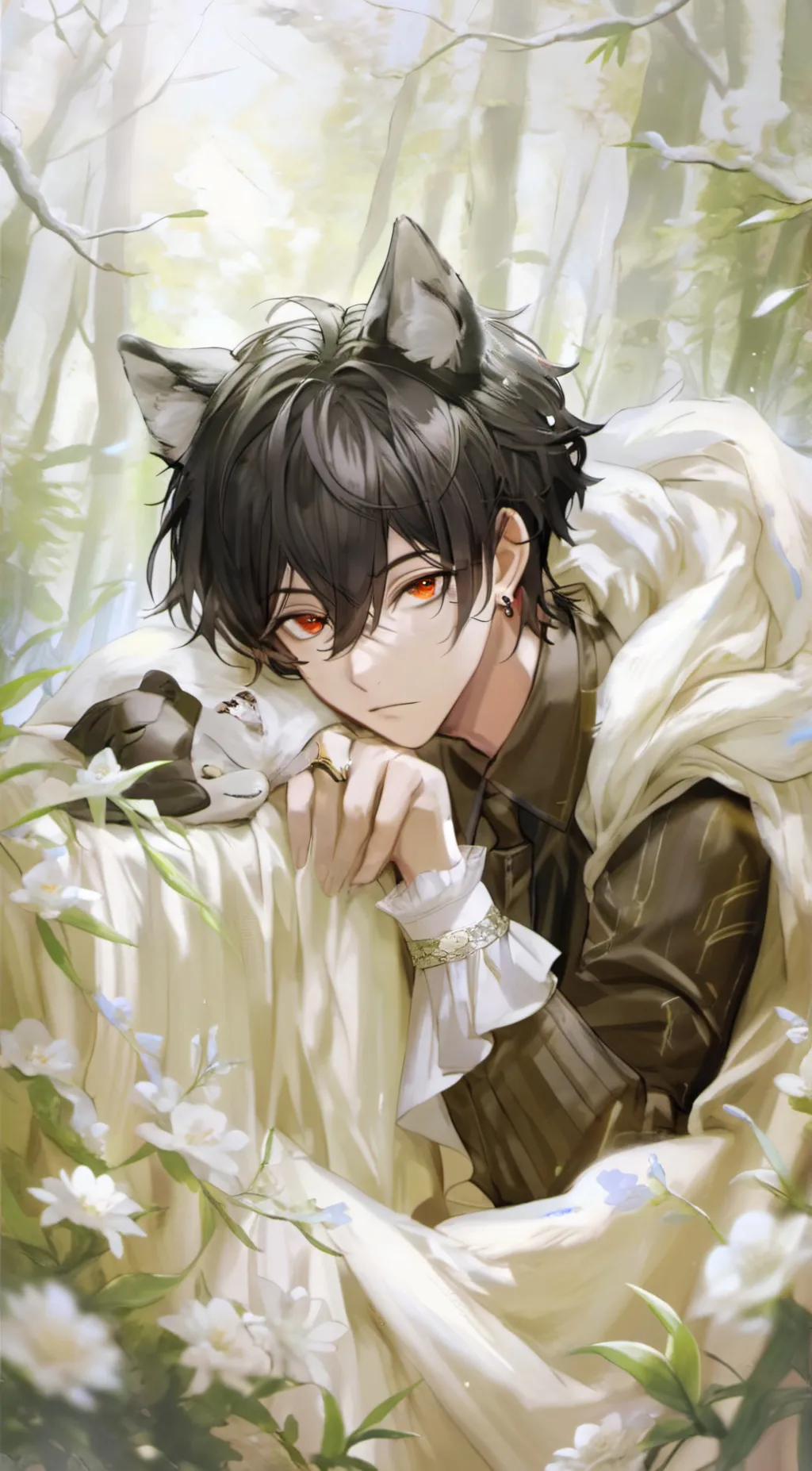 ai character: zuki kim background