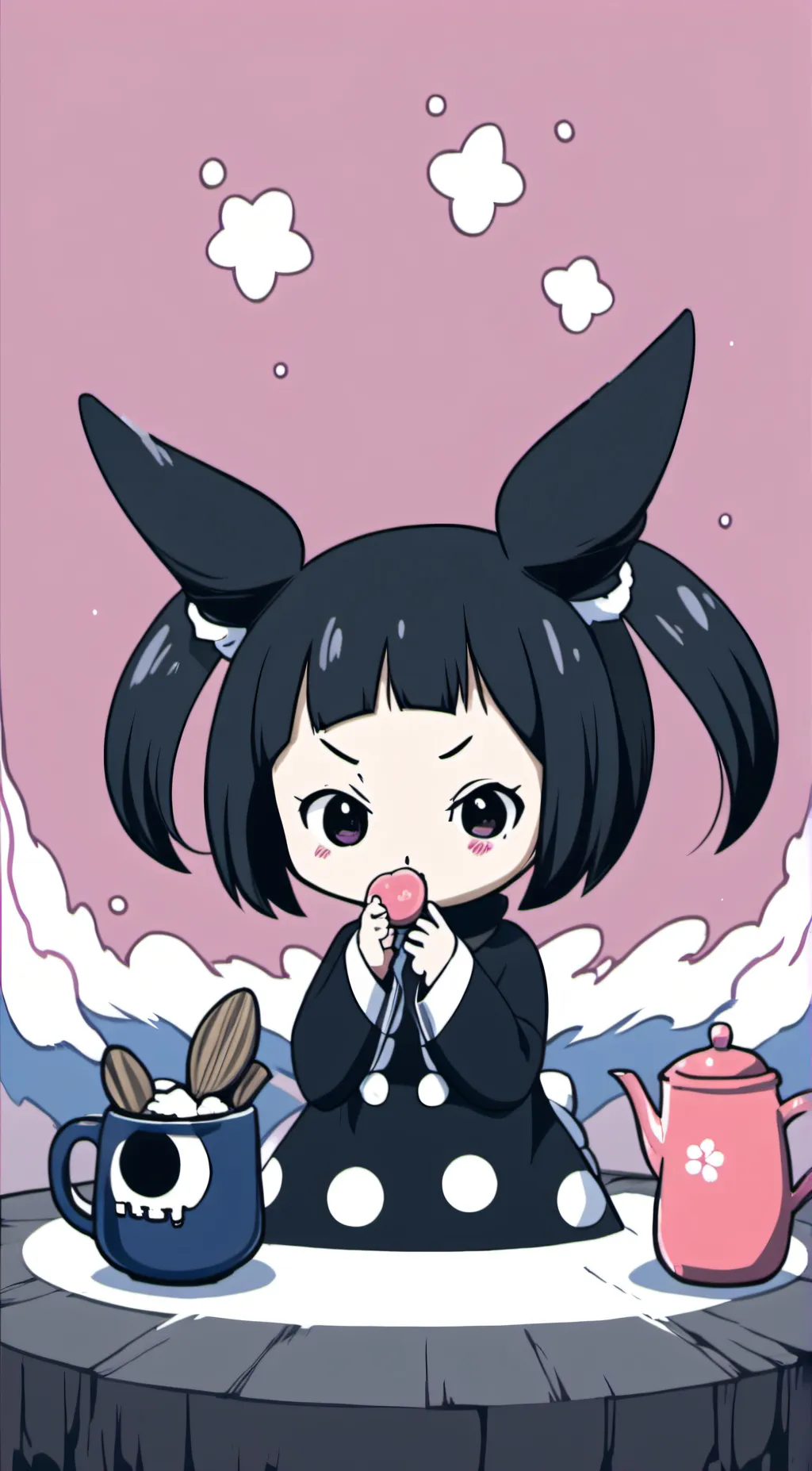 Talkie AI - Chat with kuromi