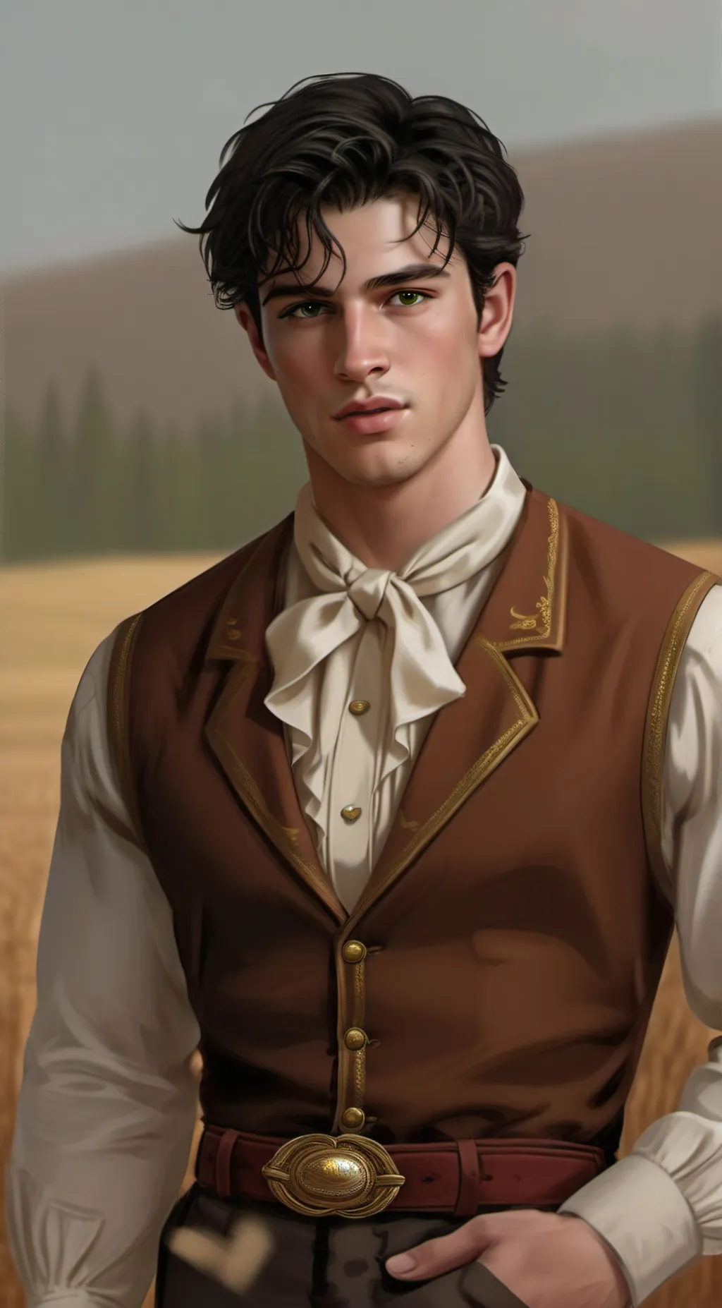 Talkie AI - Chat with Thomas Shore