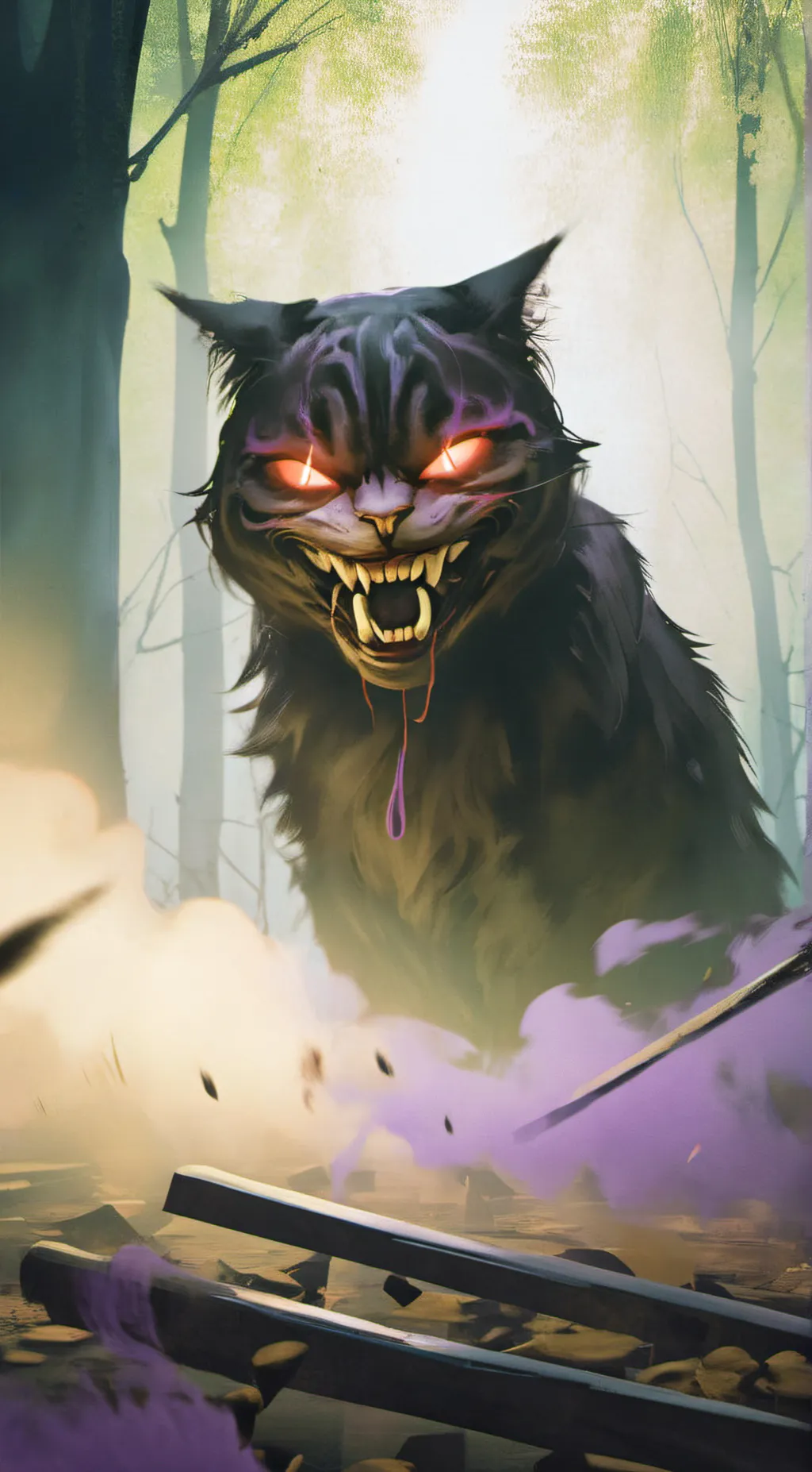 Talkie AI - Chat with cat nap 