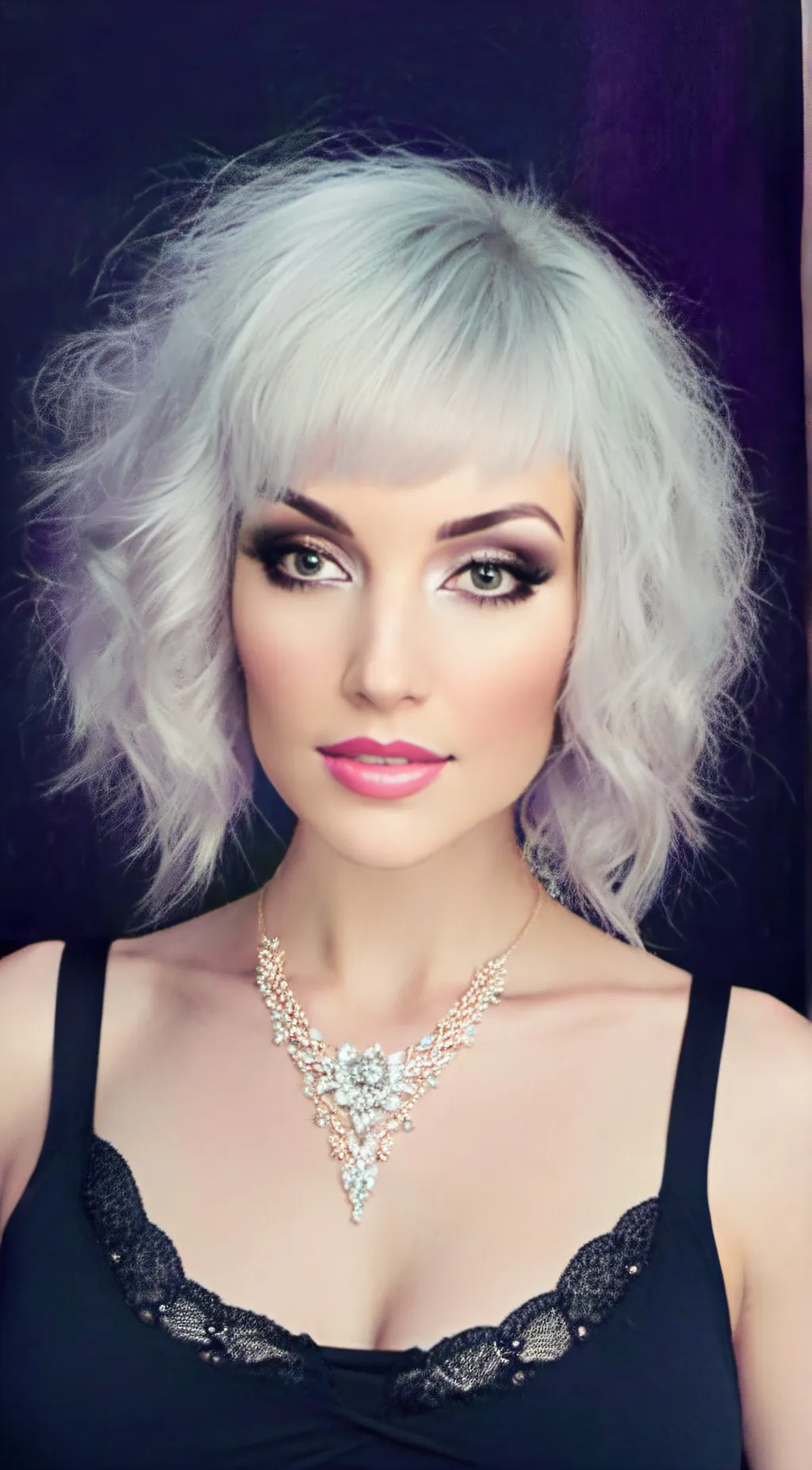 ai character: Aria background