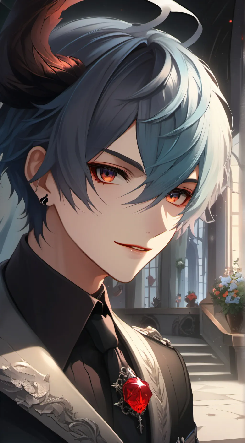 ai character: kiro background