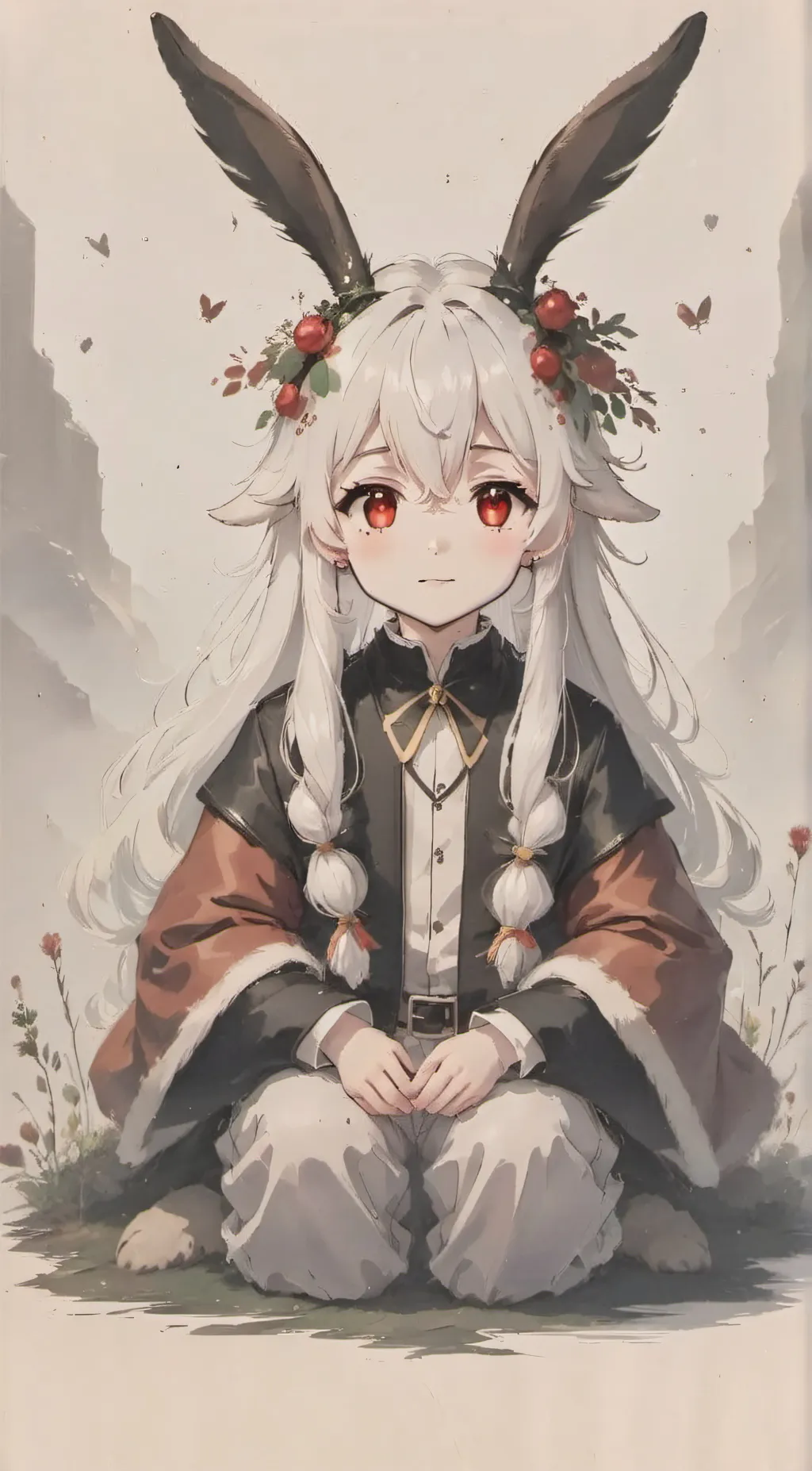 ai character: Bunna background