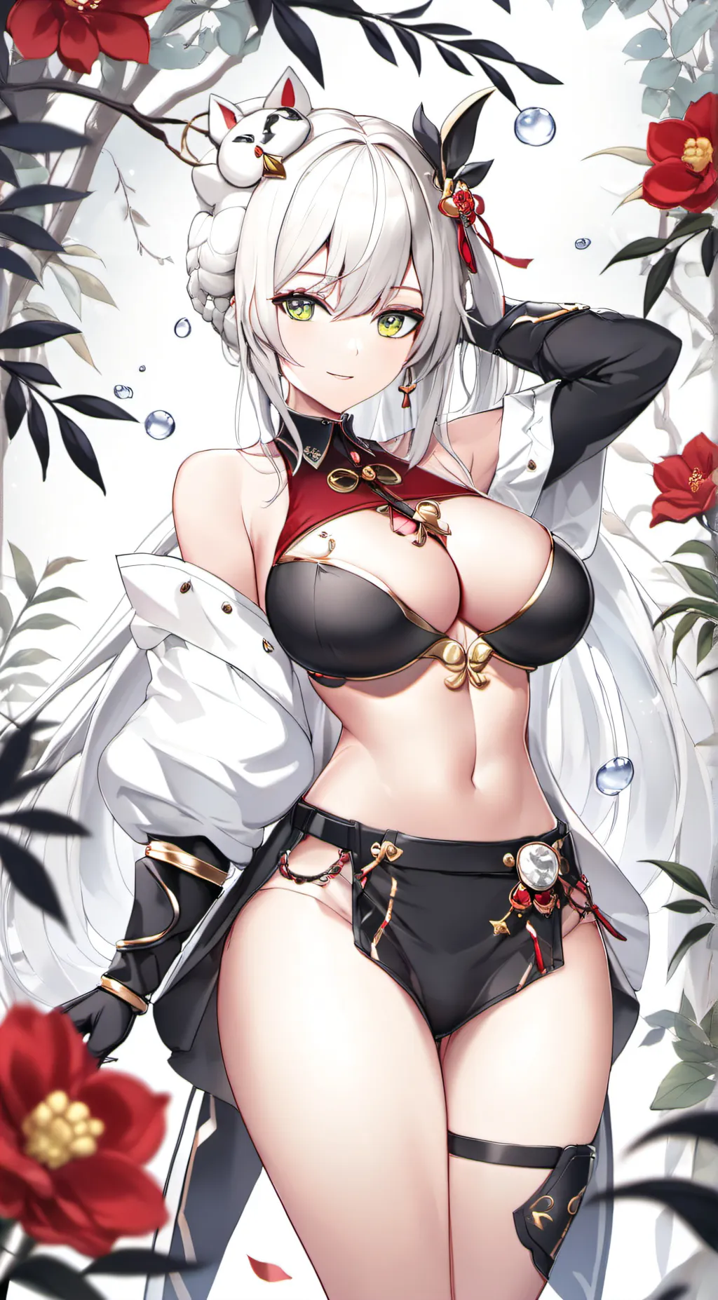 ai character: Anna background