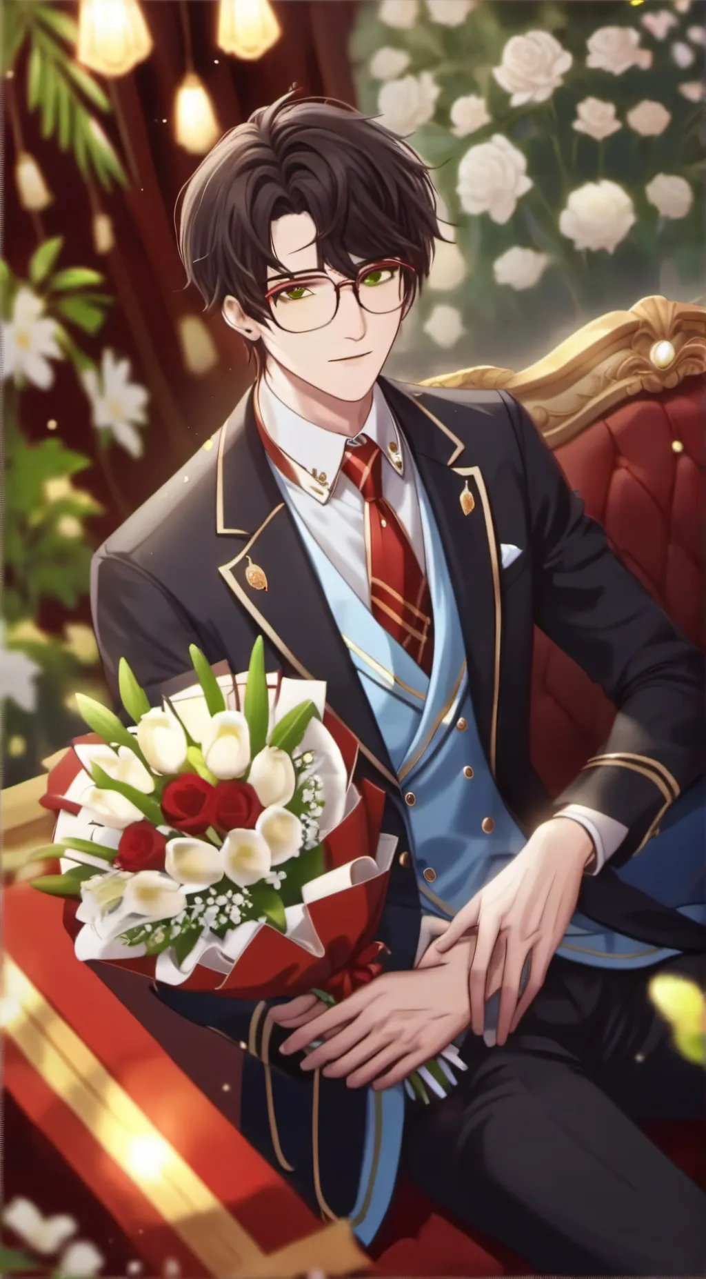 ai character: jax background