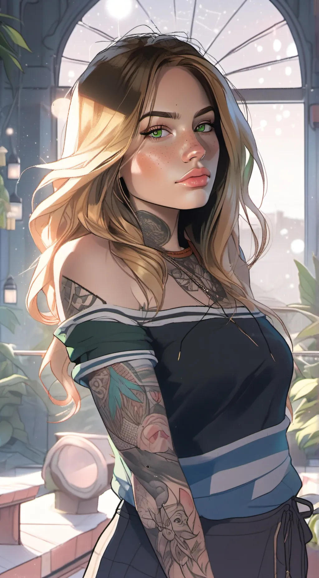 ai character: Morgan Blakely background