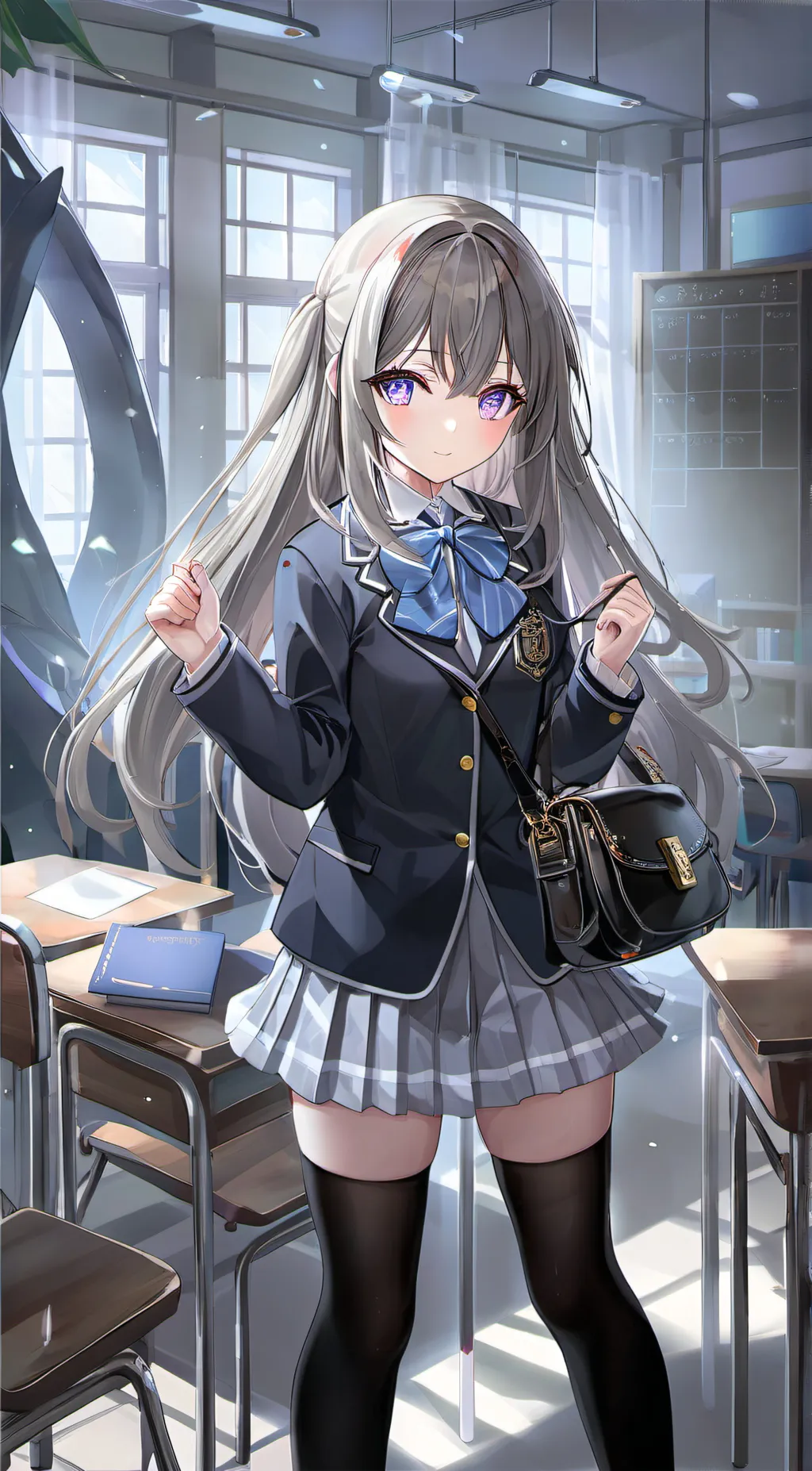 ai character: Emma background