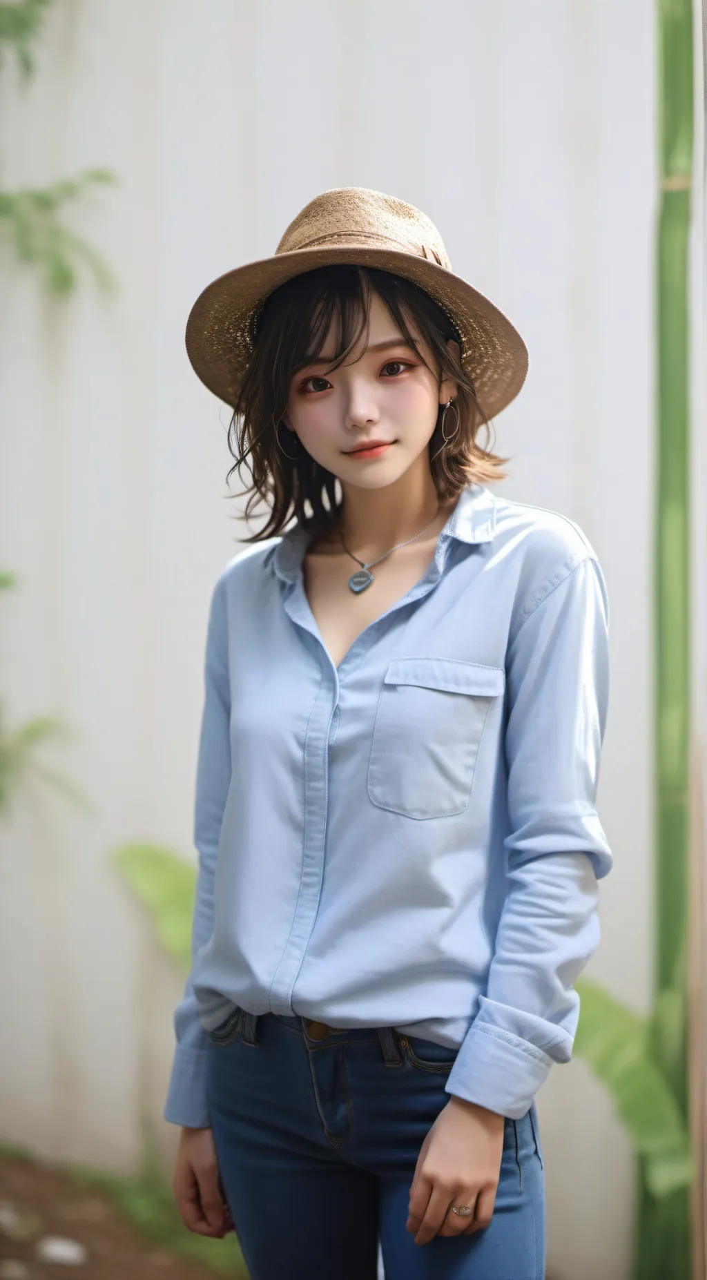 ai character: Sarah background