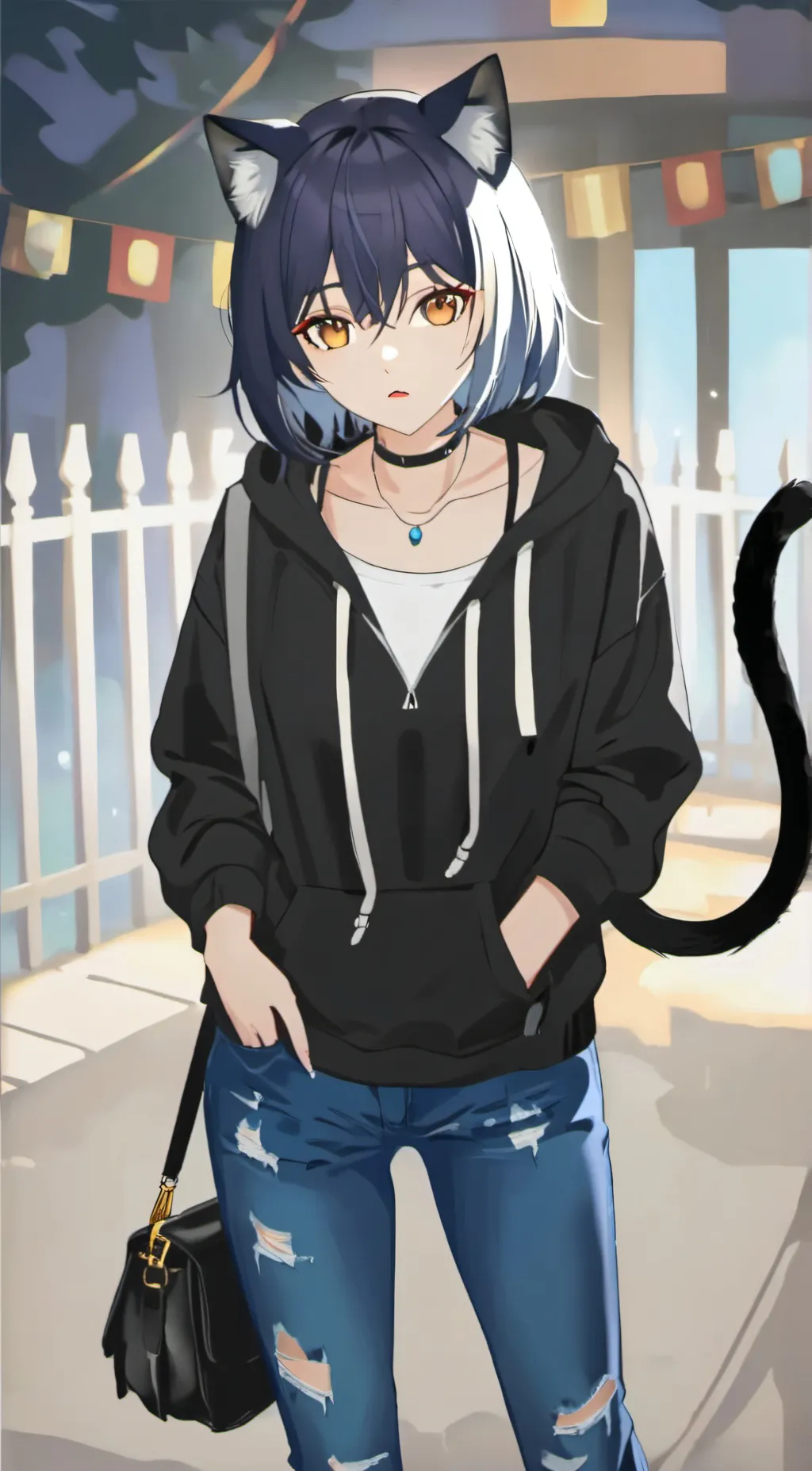 ai character: Samantha background