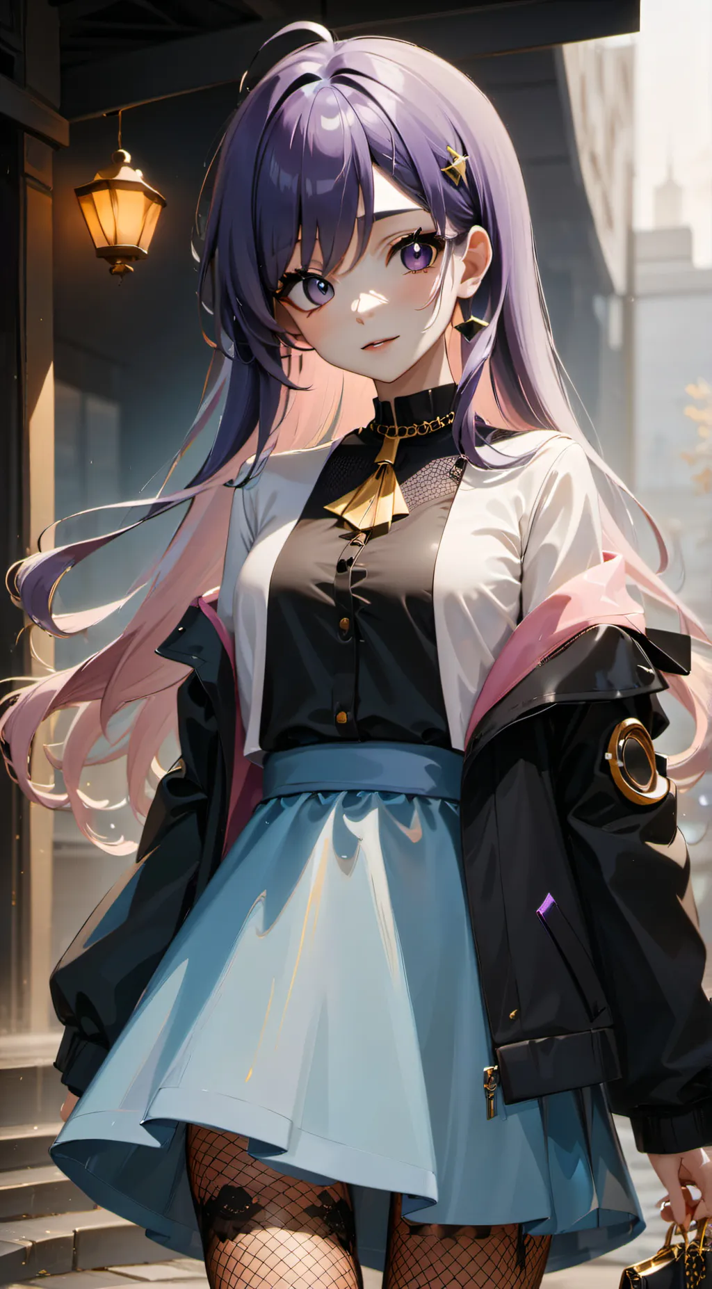 ai character: ★Maya★ background