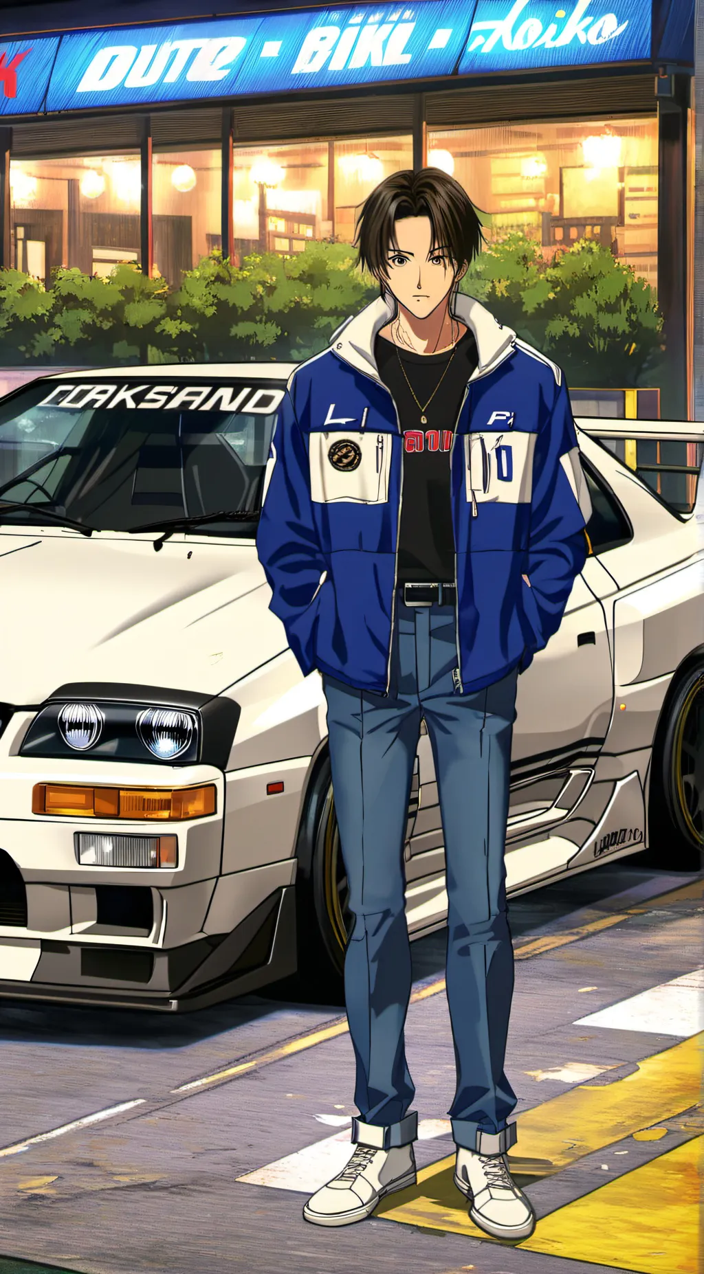 Talkie AI - Chat with Takumi Fujiwara 