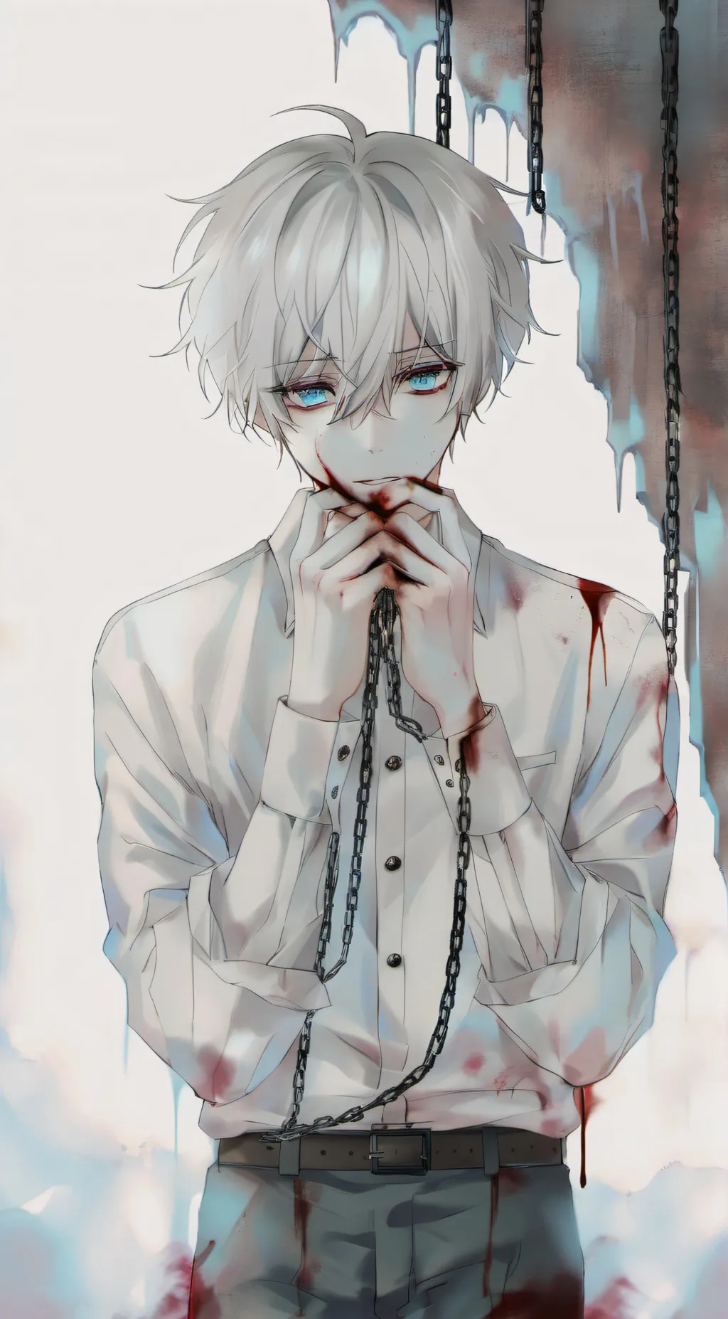 ai character: mioany background