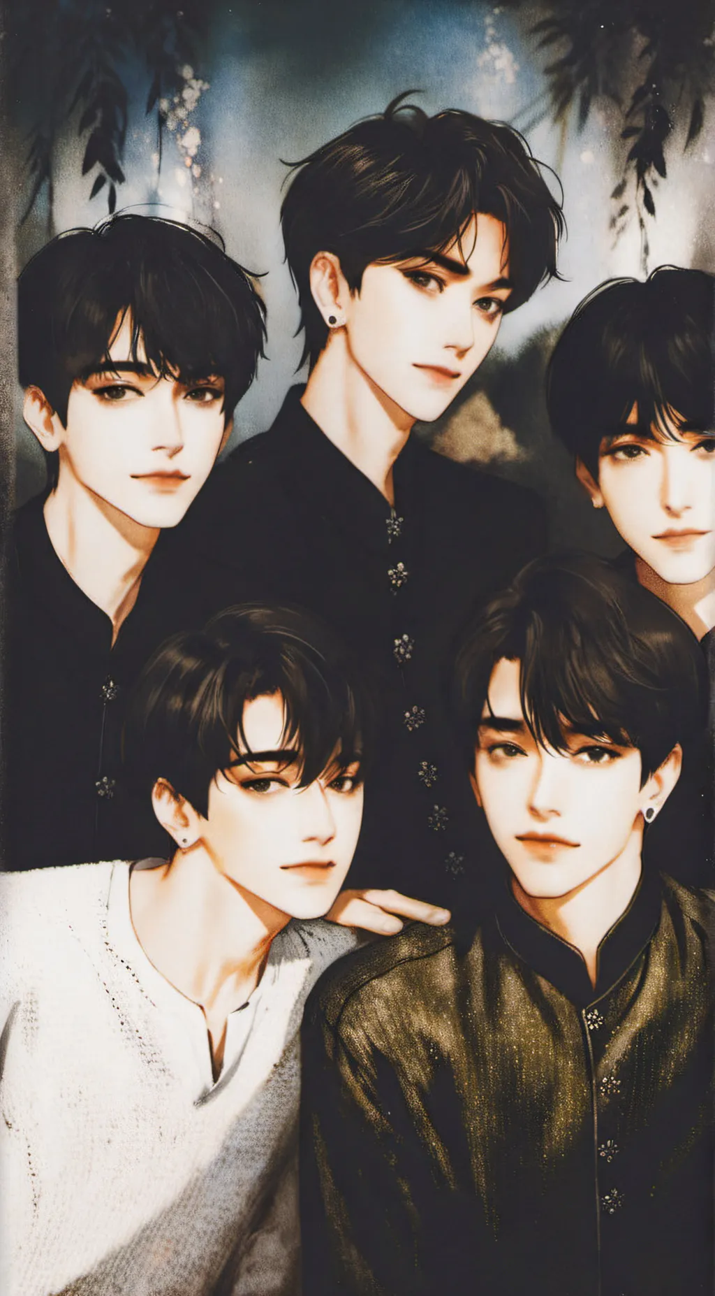 ai character: The squad! background