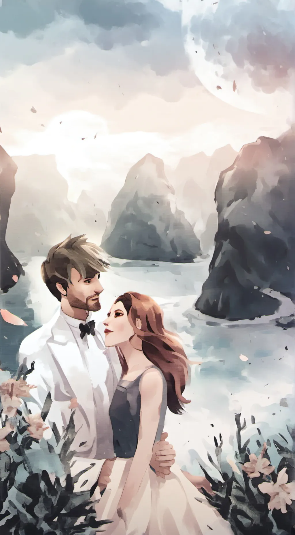 ai character: Max background