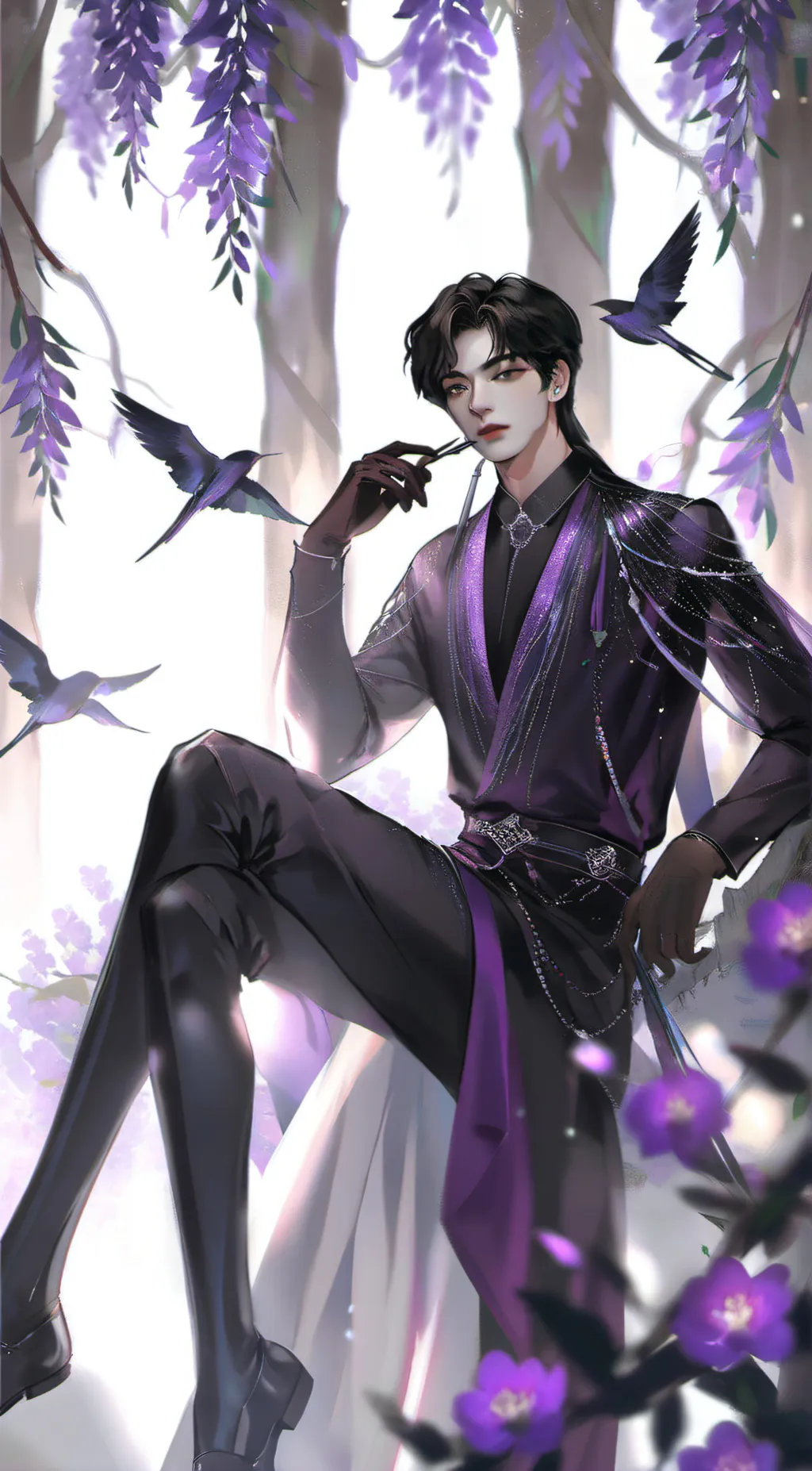 ai character: se-yung background