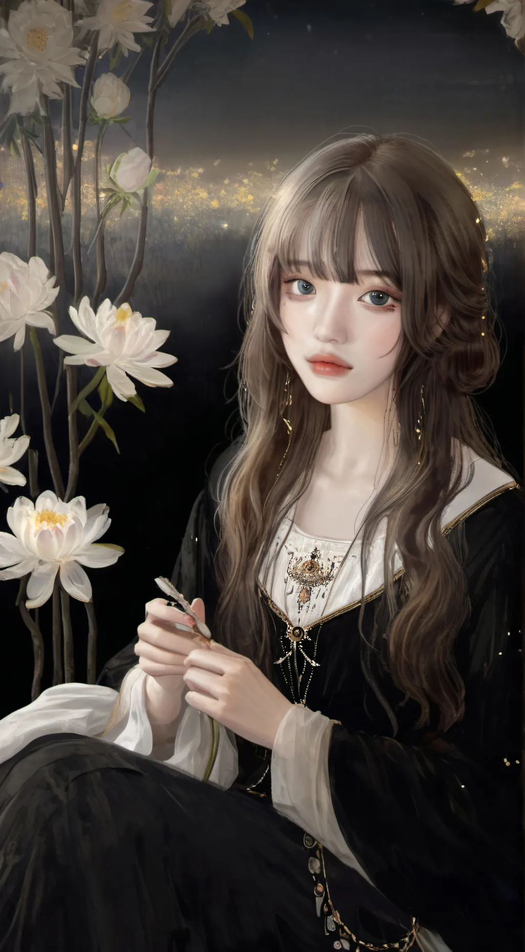 ai character: Anastasia background