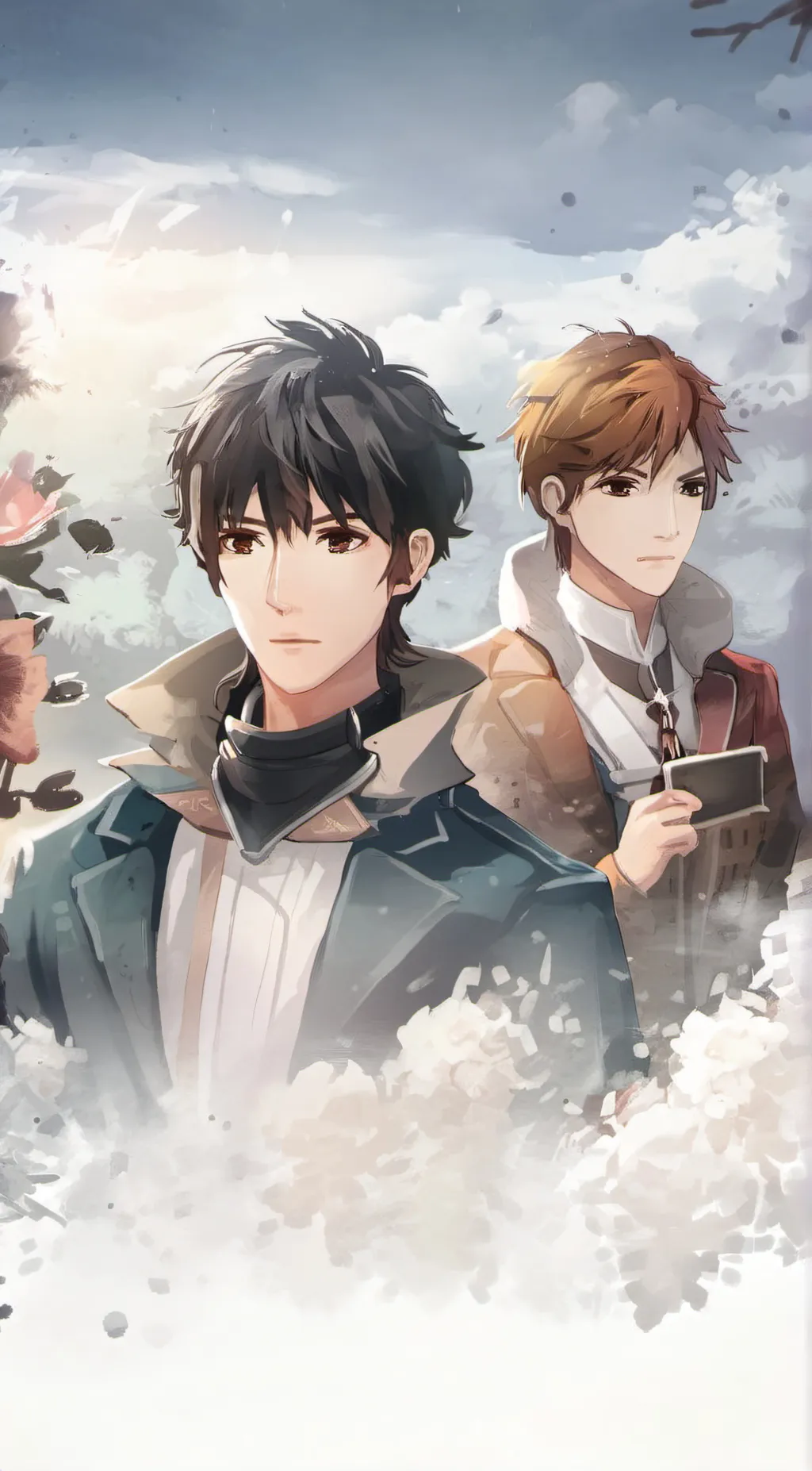 ai character: cutest boy every background