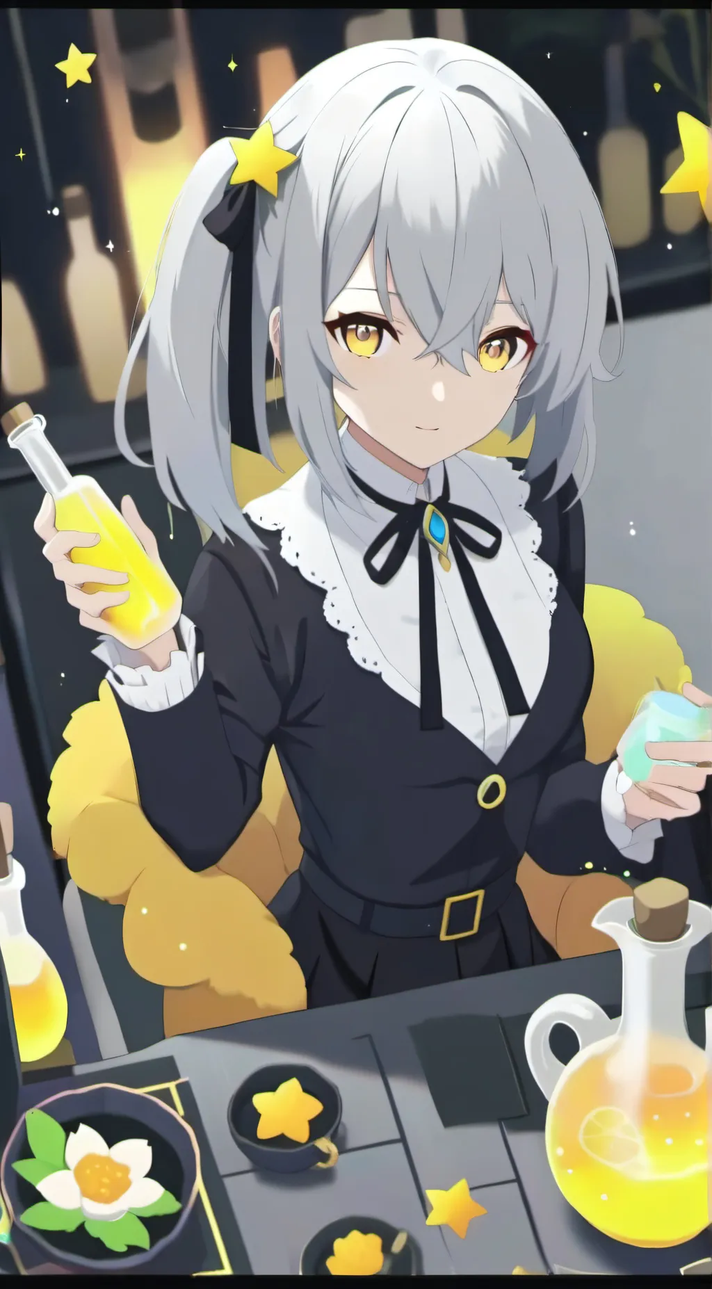 ai character: ali background