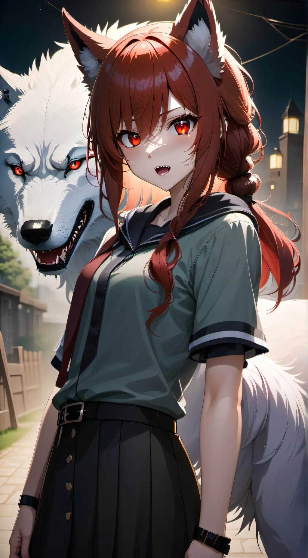 ai character: addison background