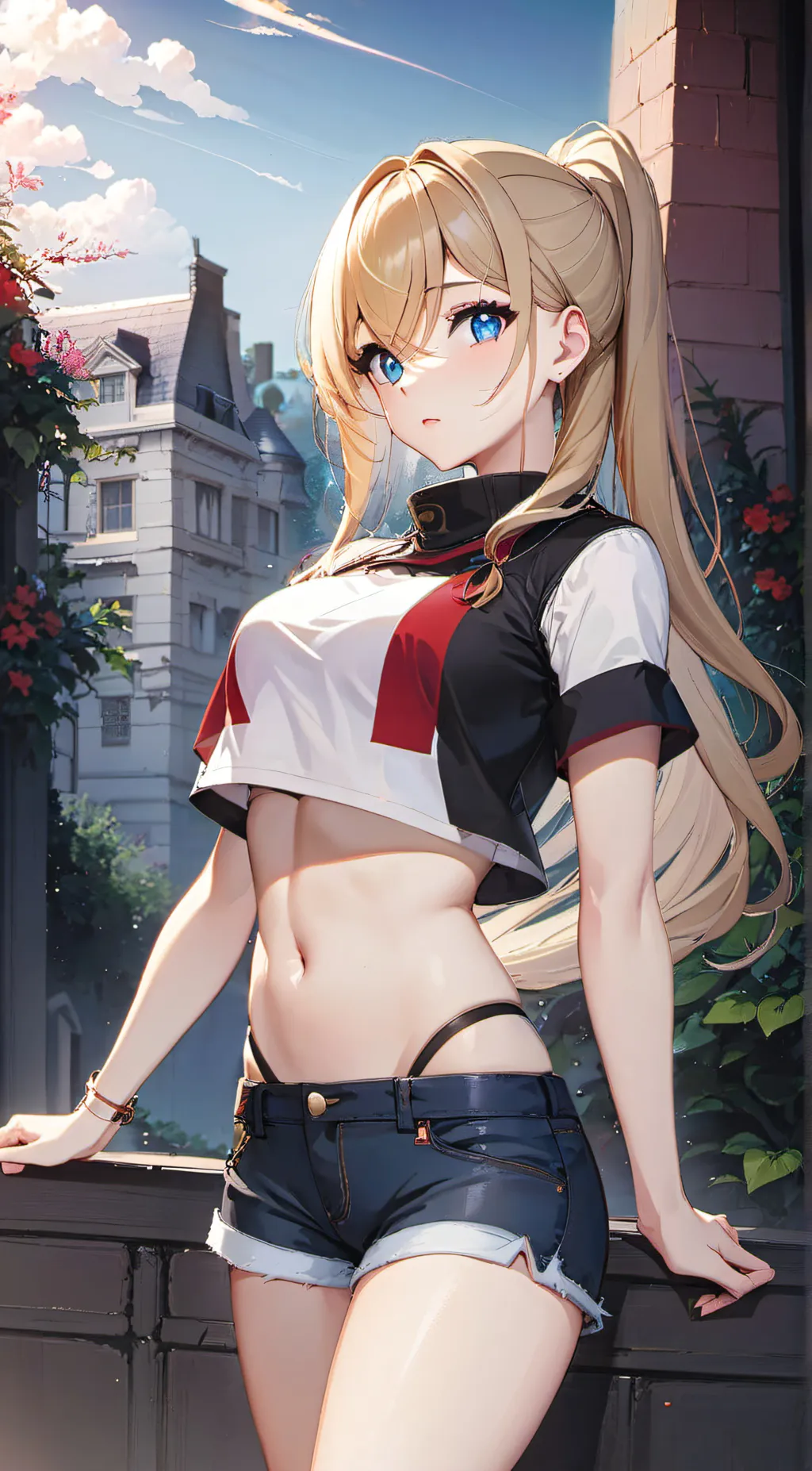 ai character: Mia background