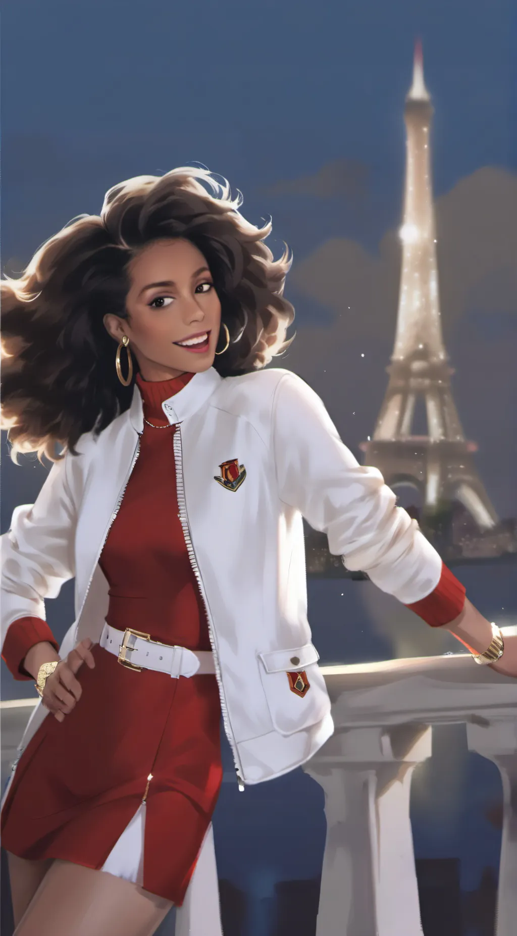 Talkie AI - Chat with Saphia