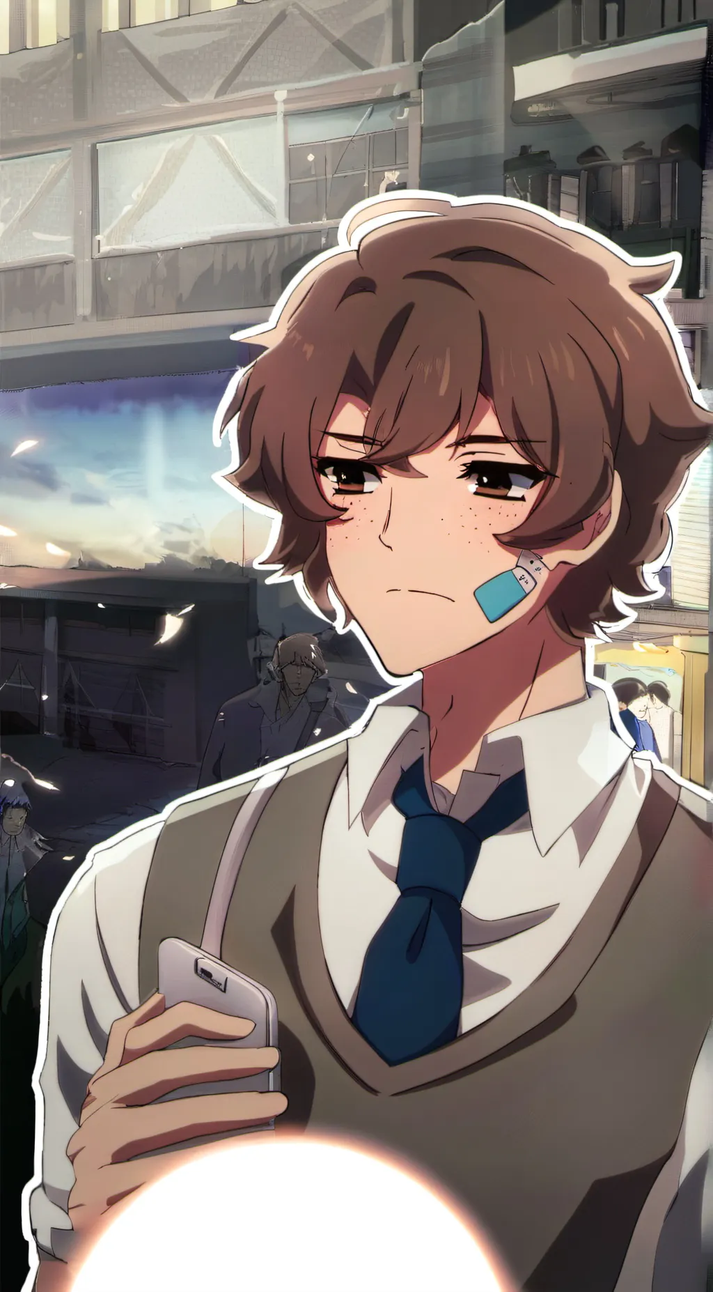 ai character: Gregory background