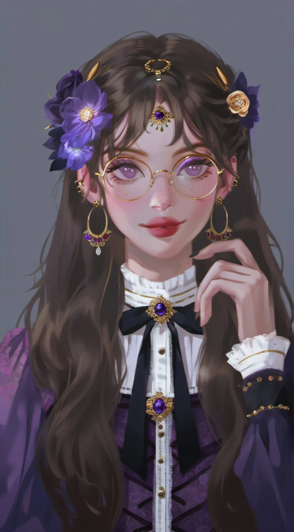 ai character: Jackie background