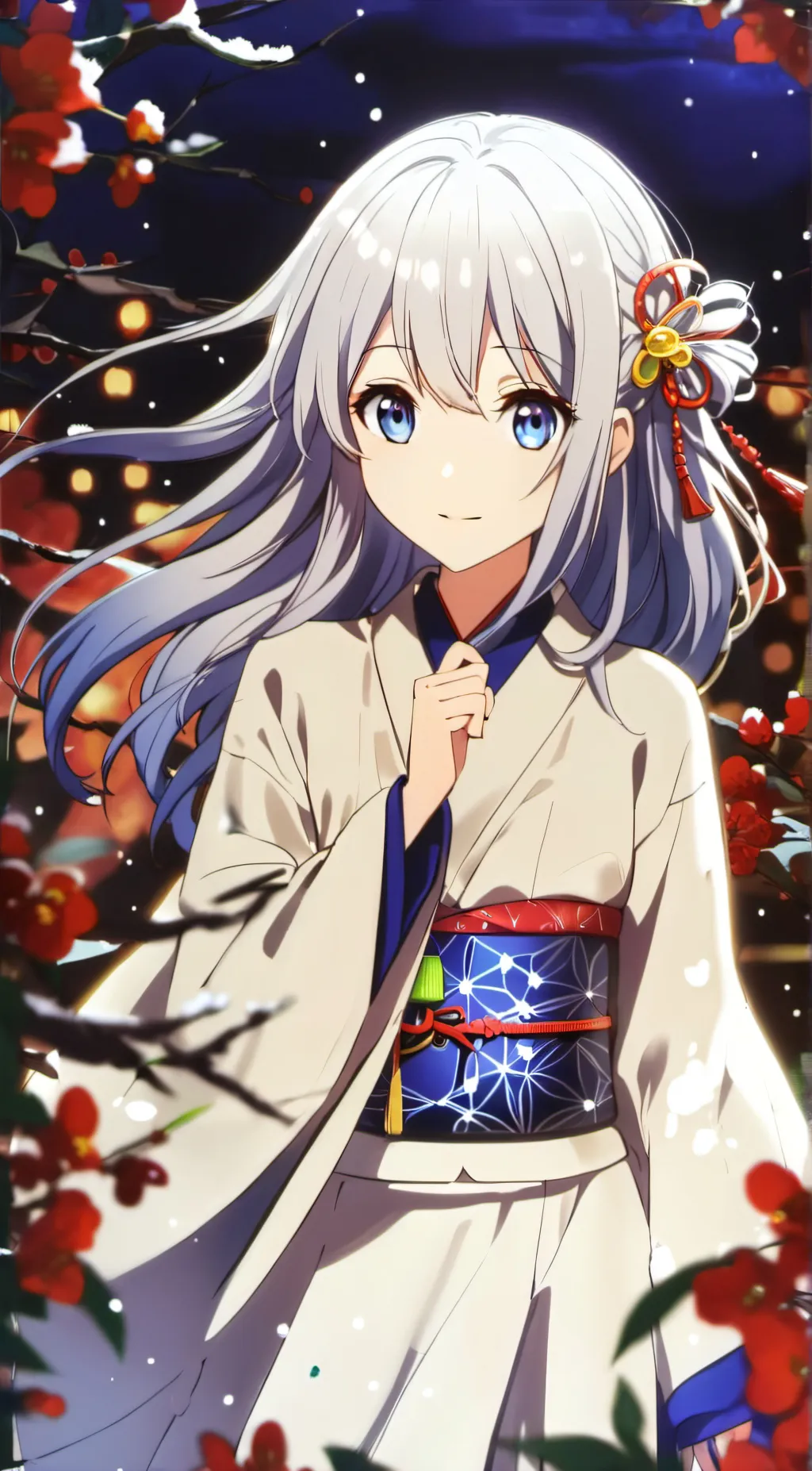 ai character: Rin background