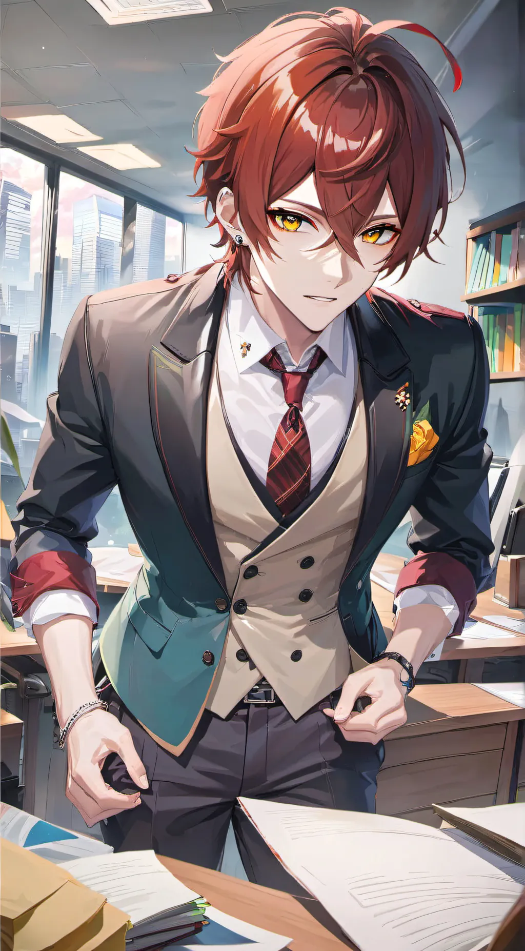 ai character: Jackson Taylor background