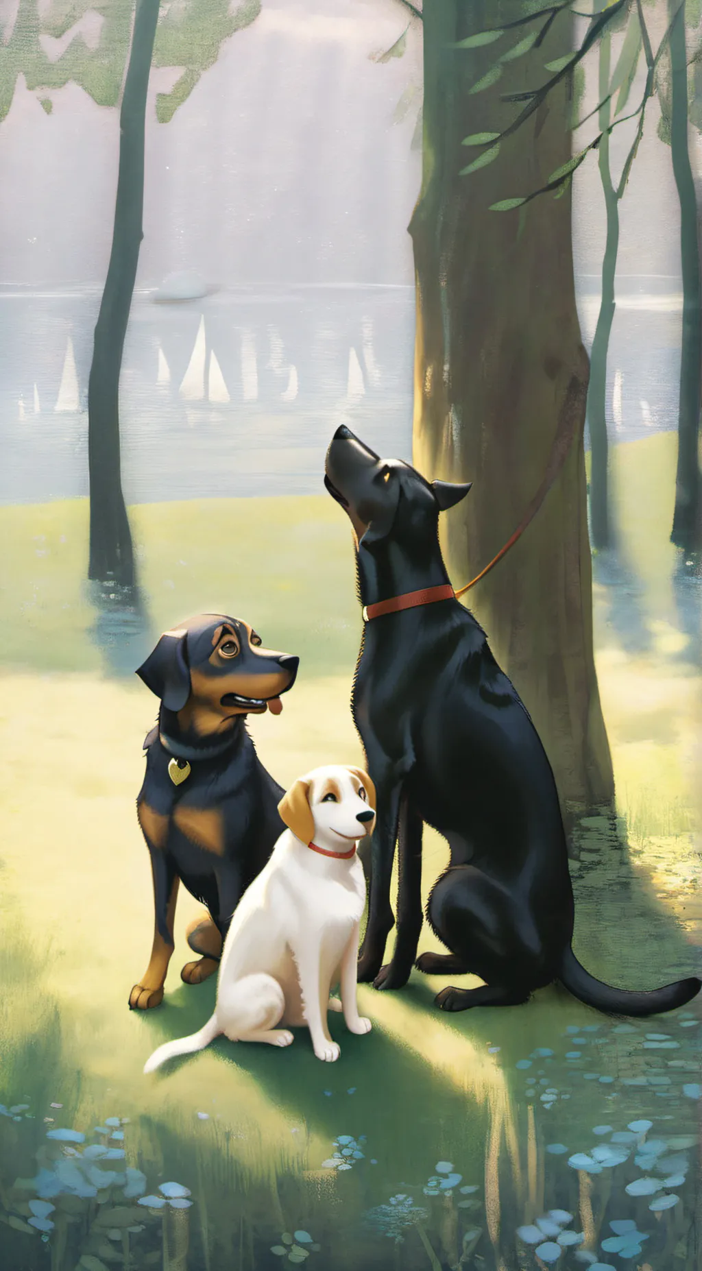 Talkie AI - Chat with dogs